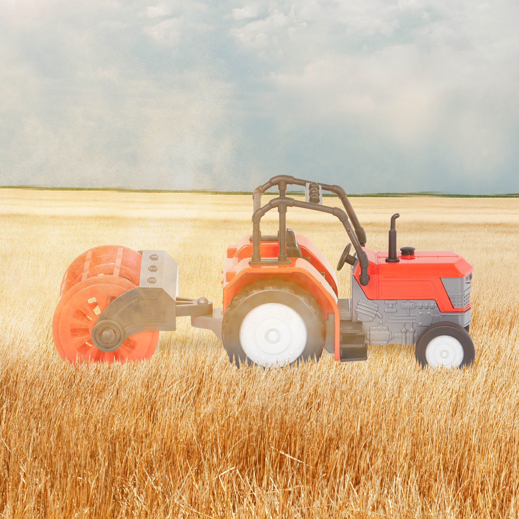 Driven - Micro Tractor Rotary Hoe Attachment