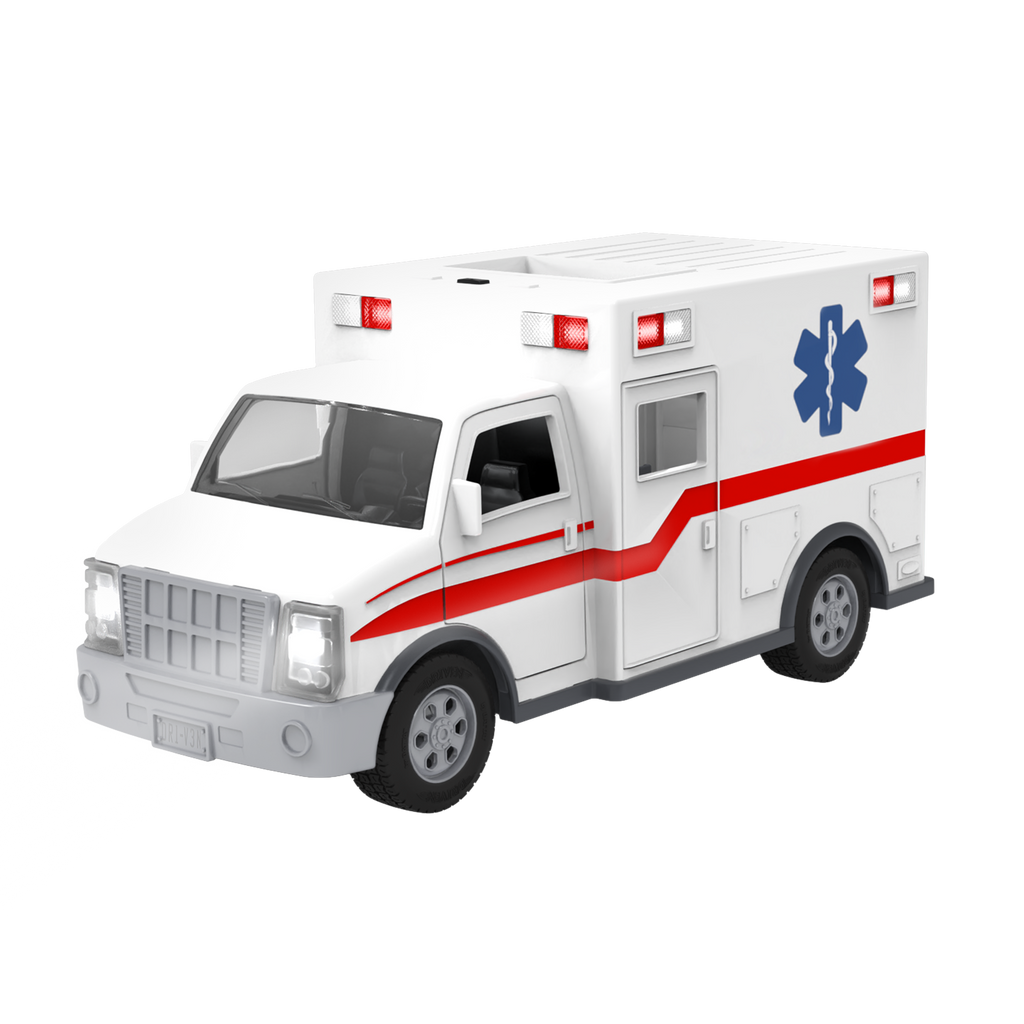 Driven - R/C Ambulance Standard Size