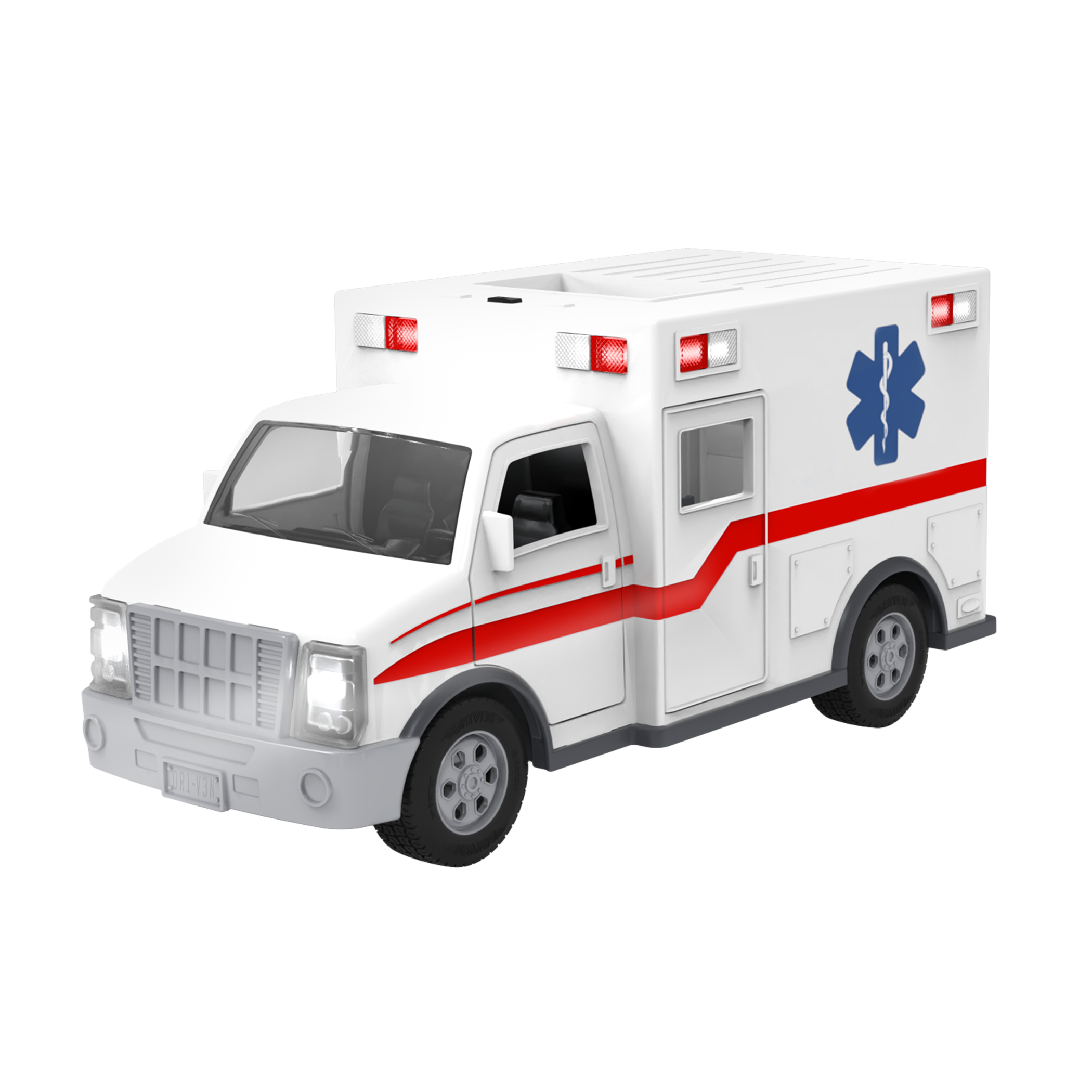 Driven - R/C Ambulance Standard Size