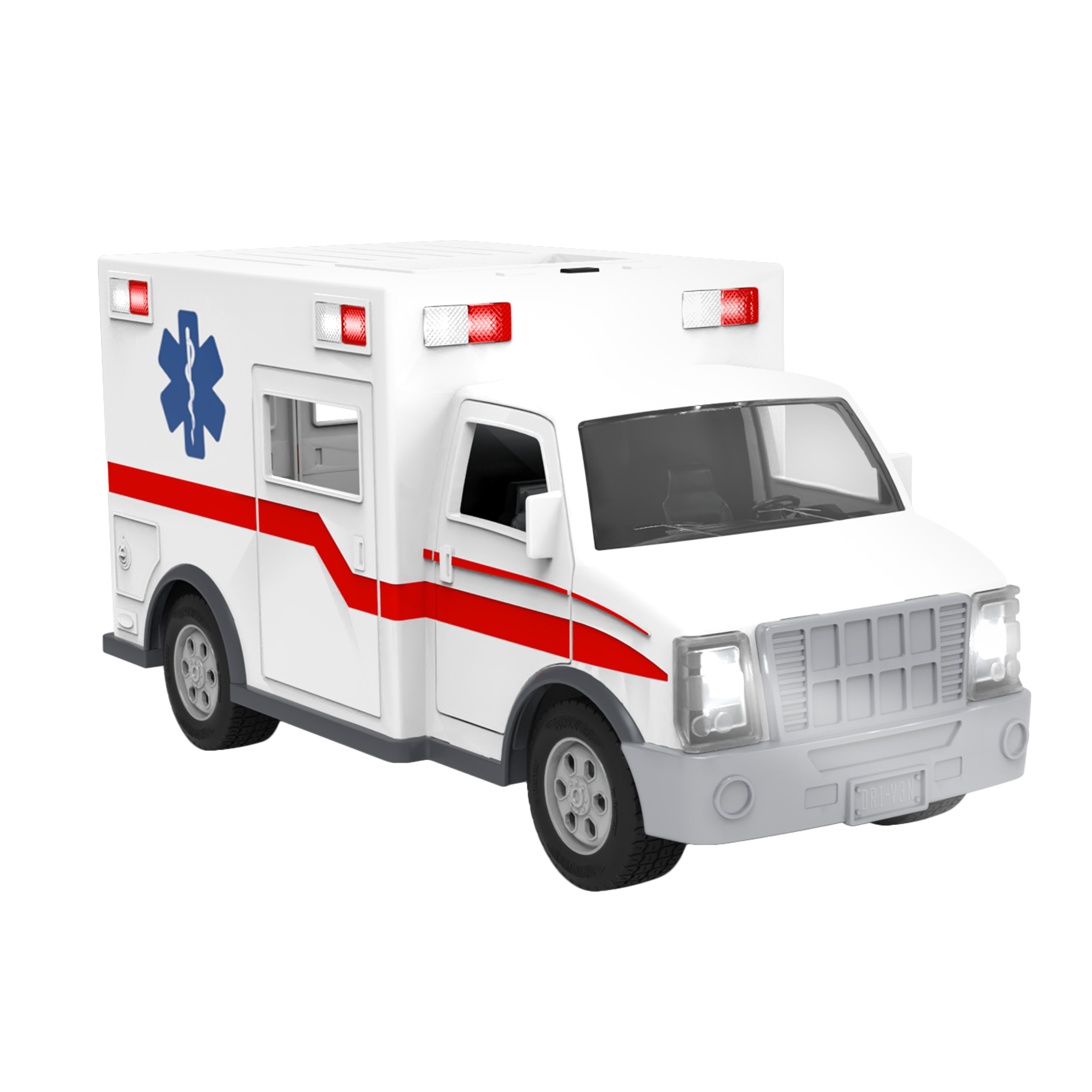 Driven - R/C Ambulance Standard Size