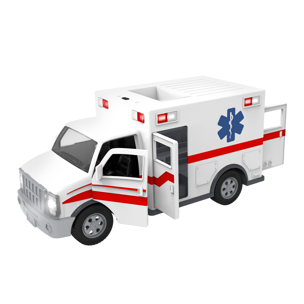 Driven - R/C Ambulance Standard Size