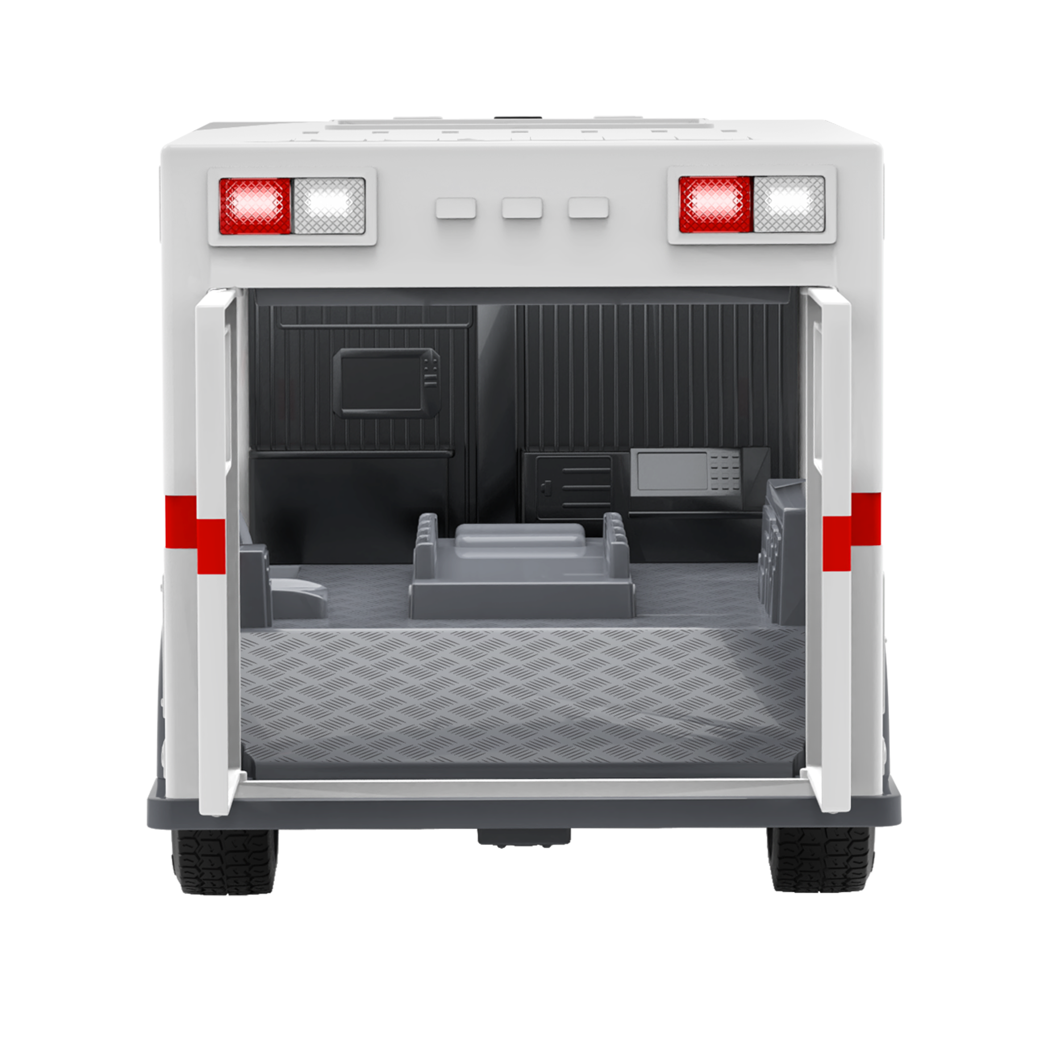 Driven - R/C Ambulance Standard Size