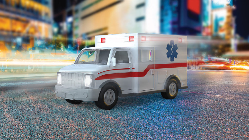 Driven - R/C Ambulance Standard Size