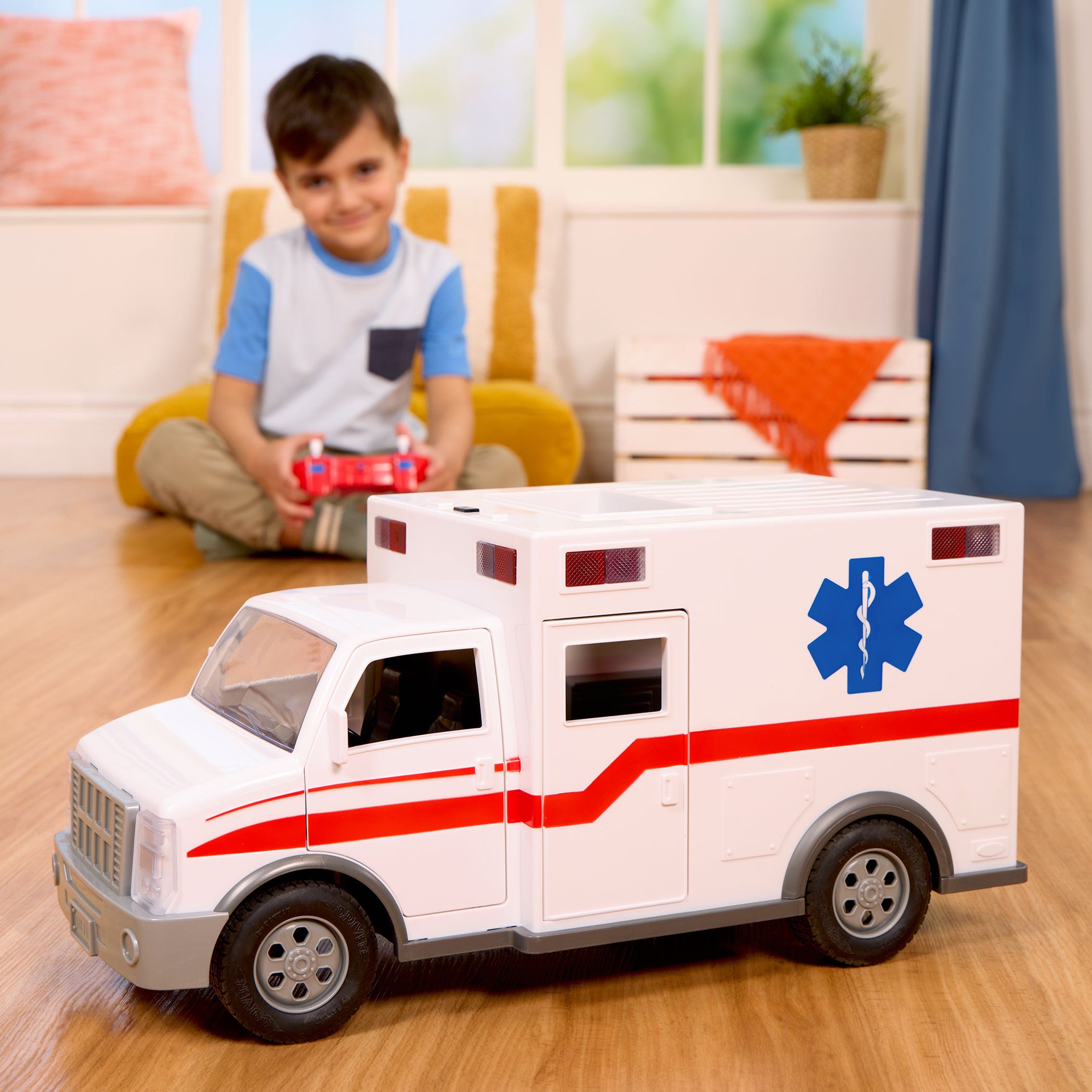 Driven - R/C Ambulance Standard Size
