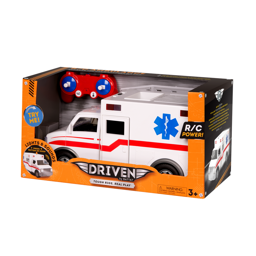 Driven - R/C Ambulance Standard Size