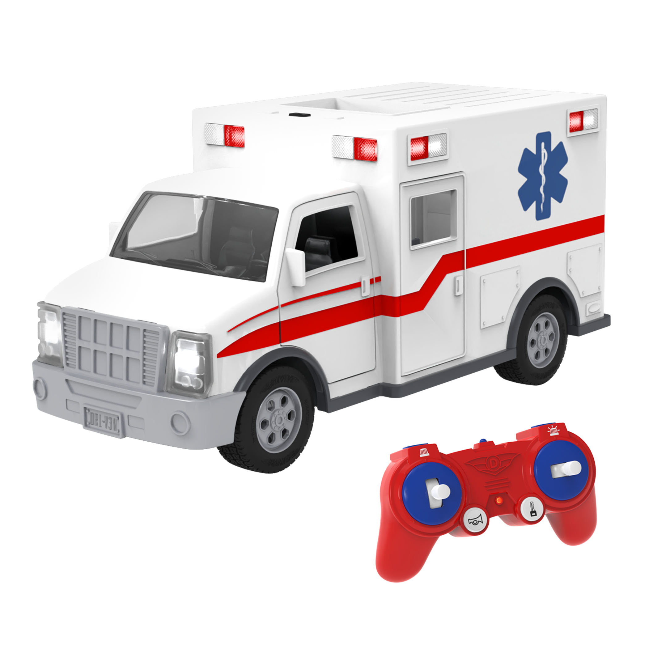 Driven - R/C Ambulance Standard Size