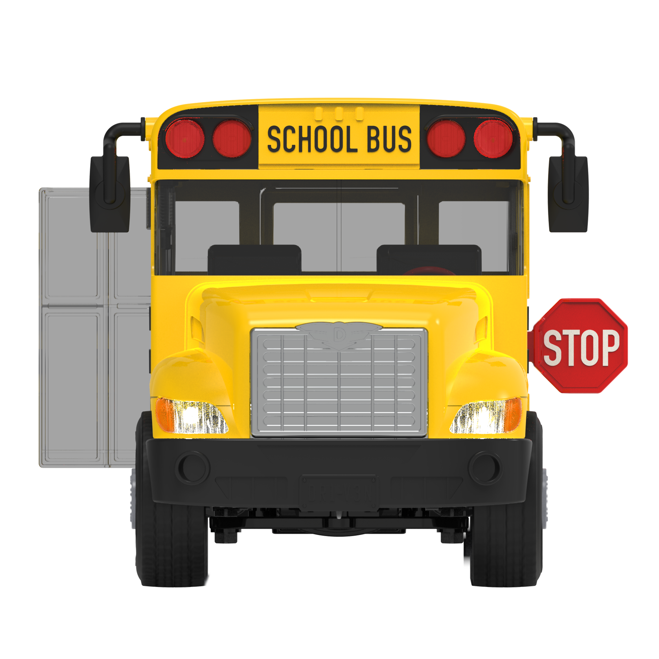 Driven - R/C Standard School Bus