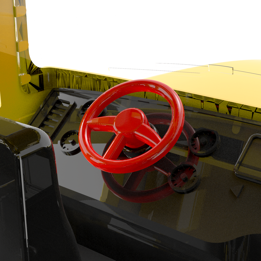 Driven - R/C Standard School Bus