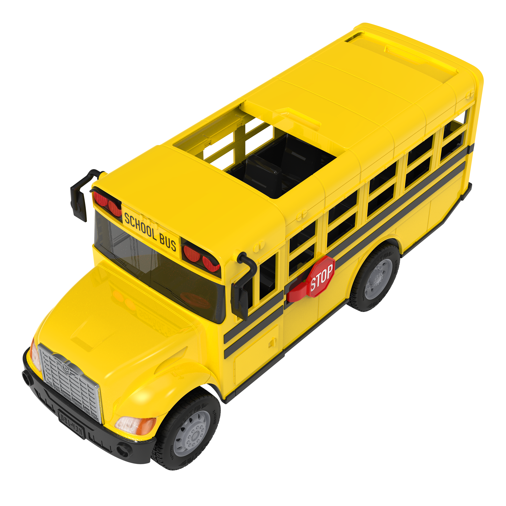 Driven - R/C Standard School Bus