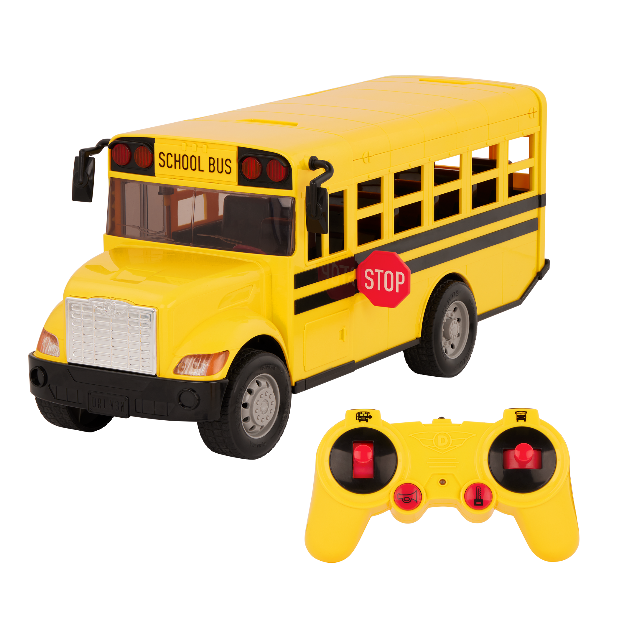 Driven - R/C Standard School Bus