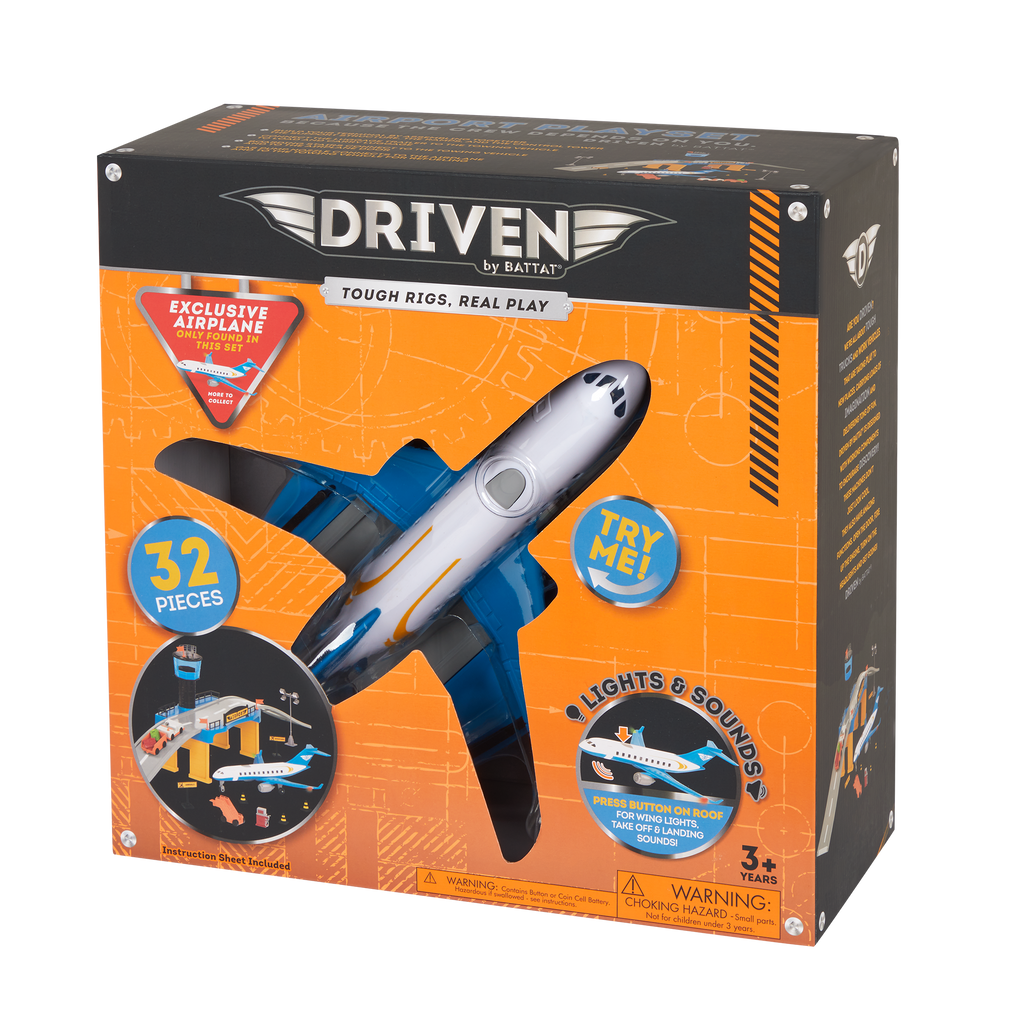 Driven - Airport Playset