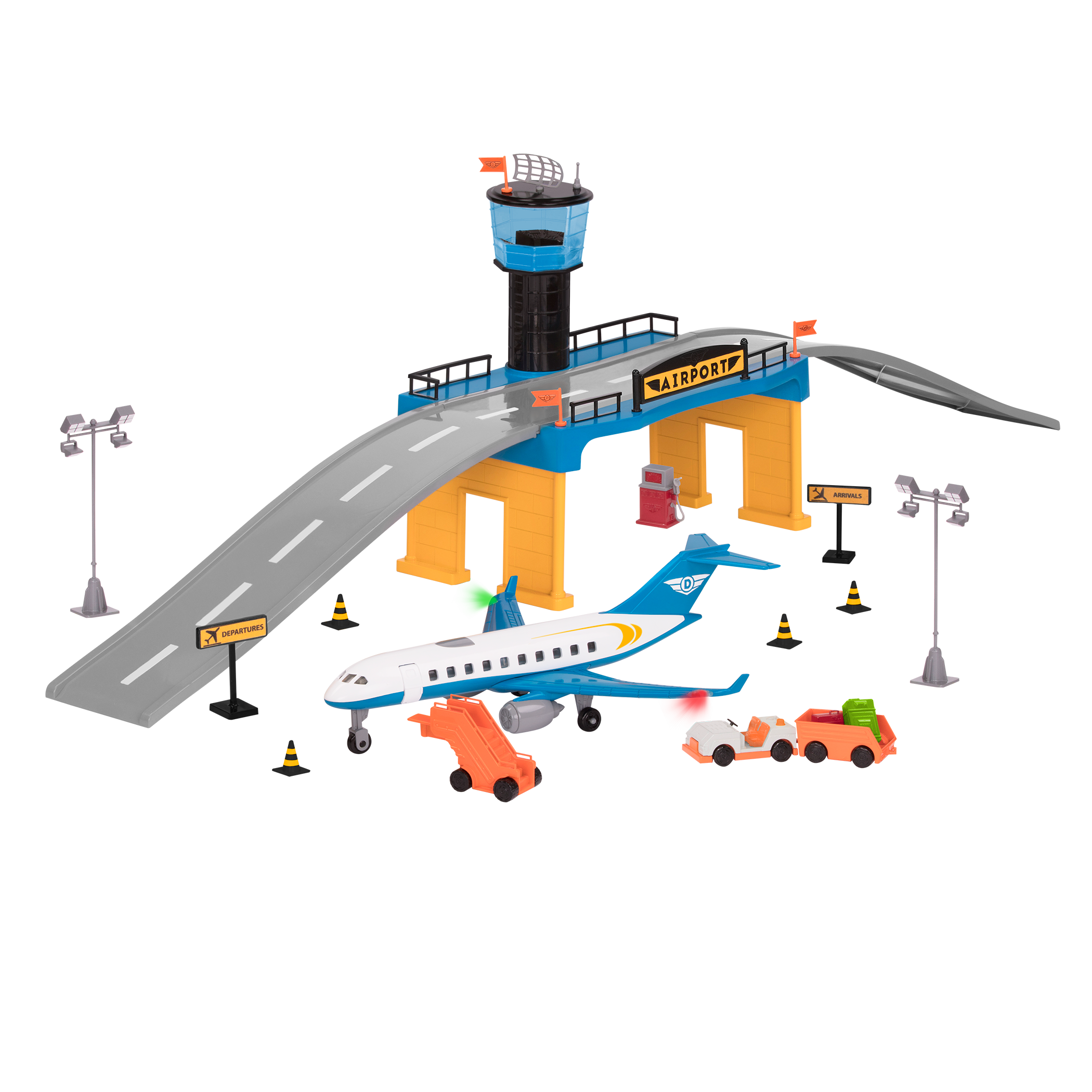 Driven - Airport Playset