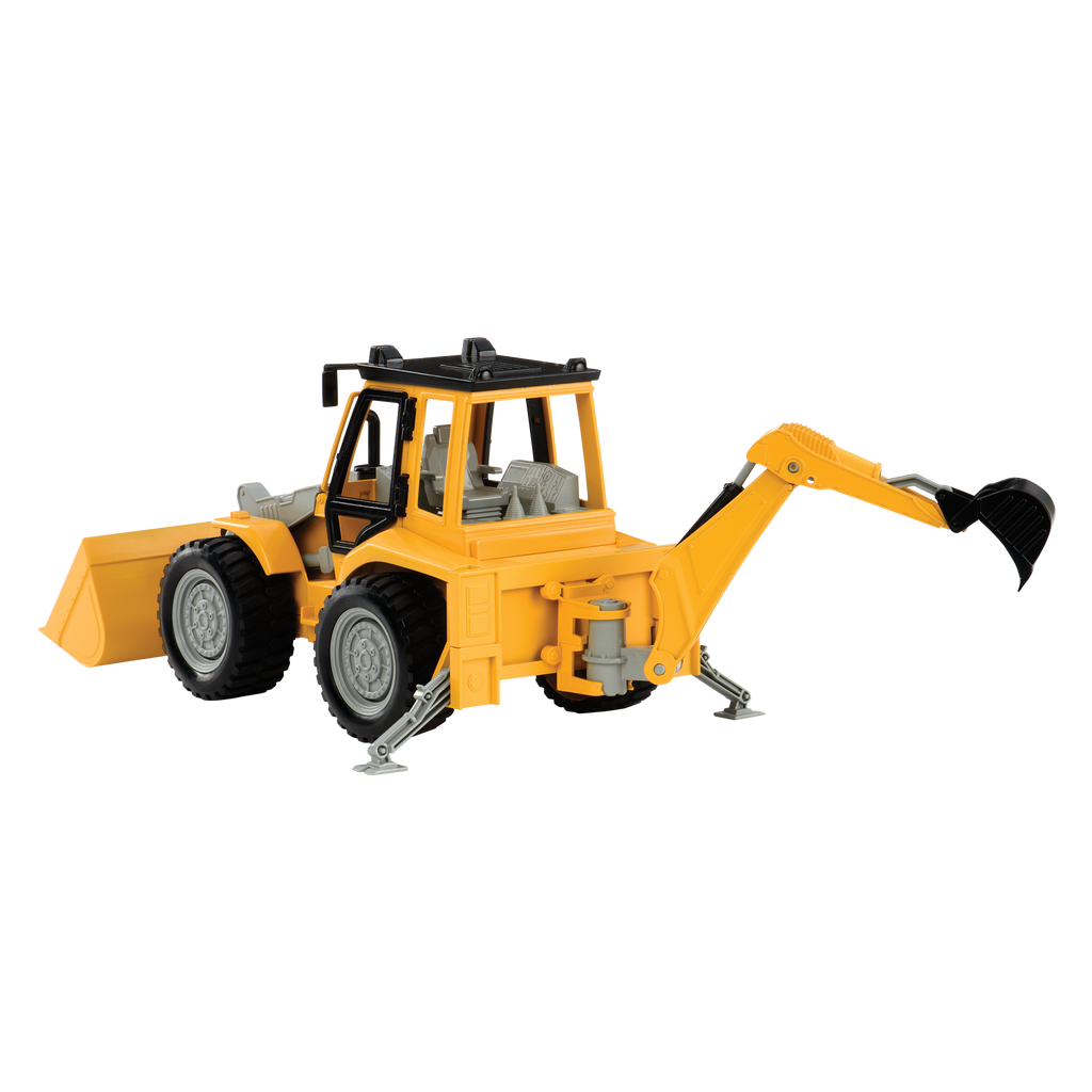 Driven - Mid Backhoe Loader Yellow