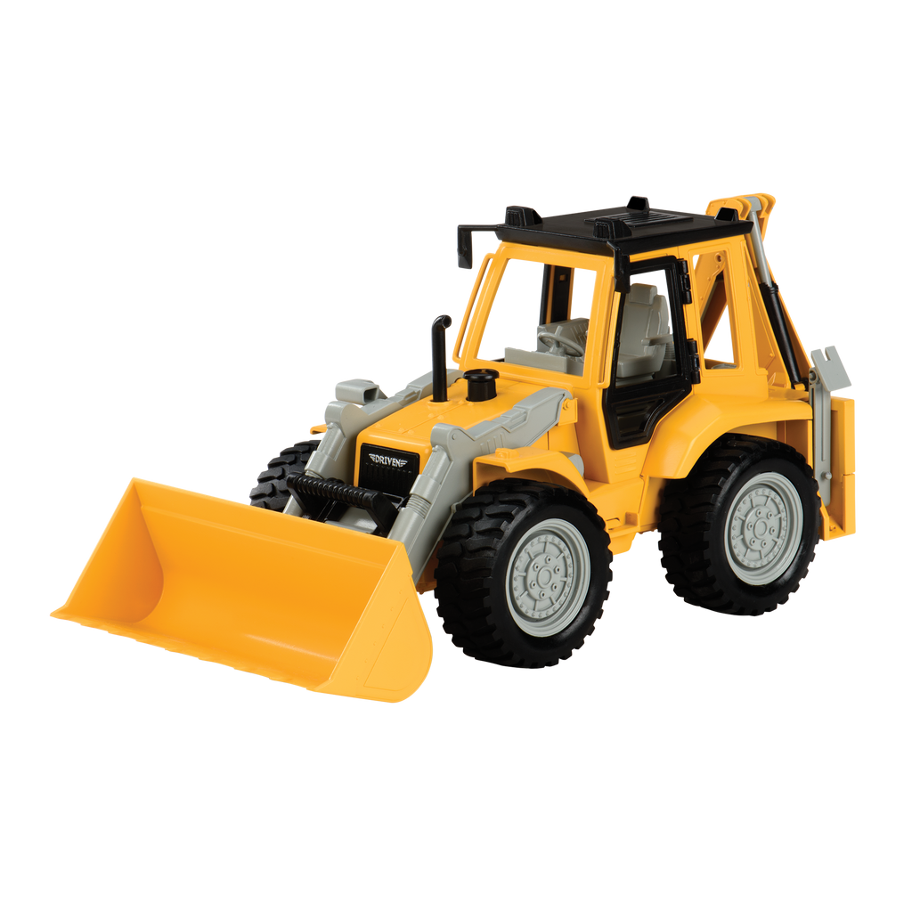 Driven - Mid Backhoe Loader Yellow