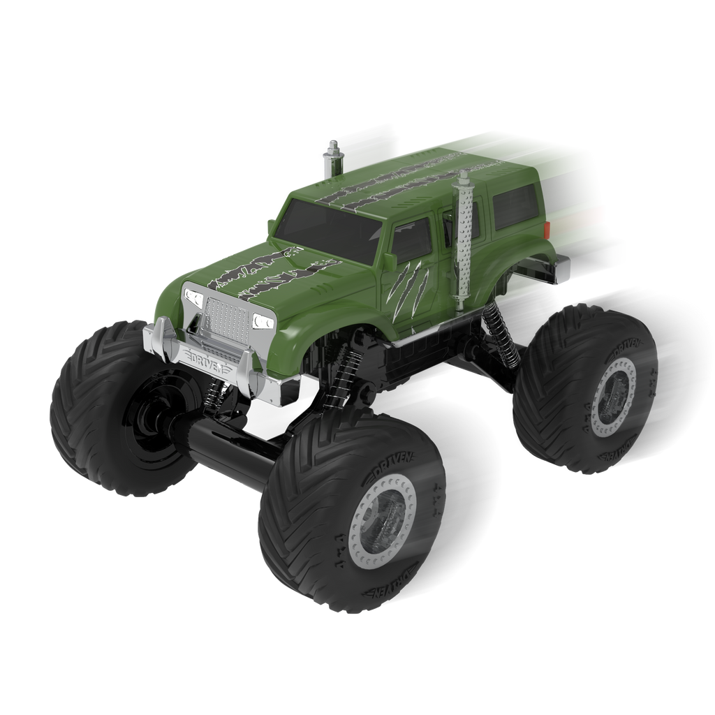 Driven - Monster Truck Grizzly