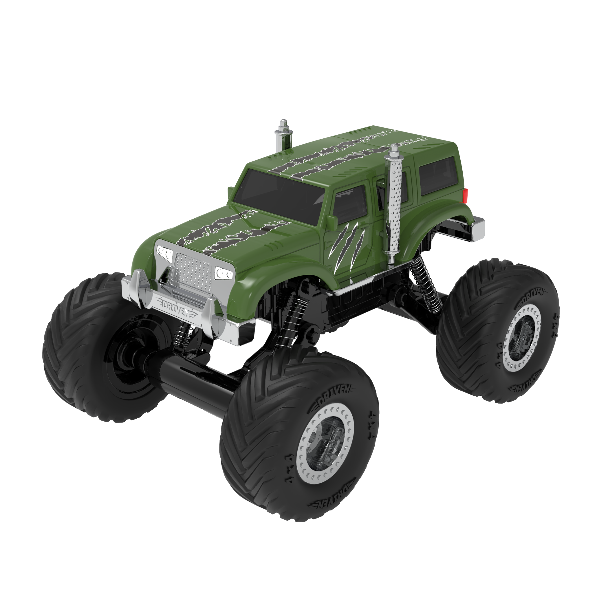 Driven - Monster Truck Grizzly