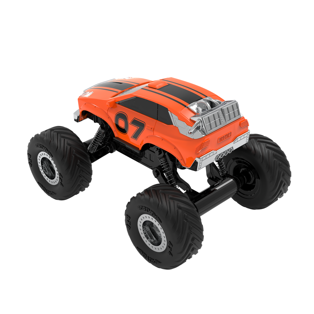 Driven - Monster Truck Cyborg