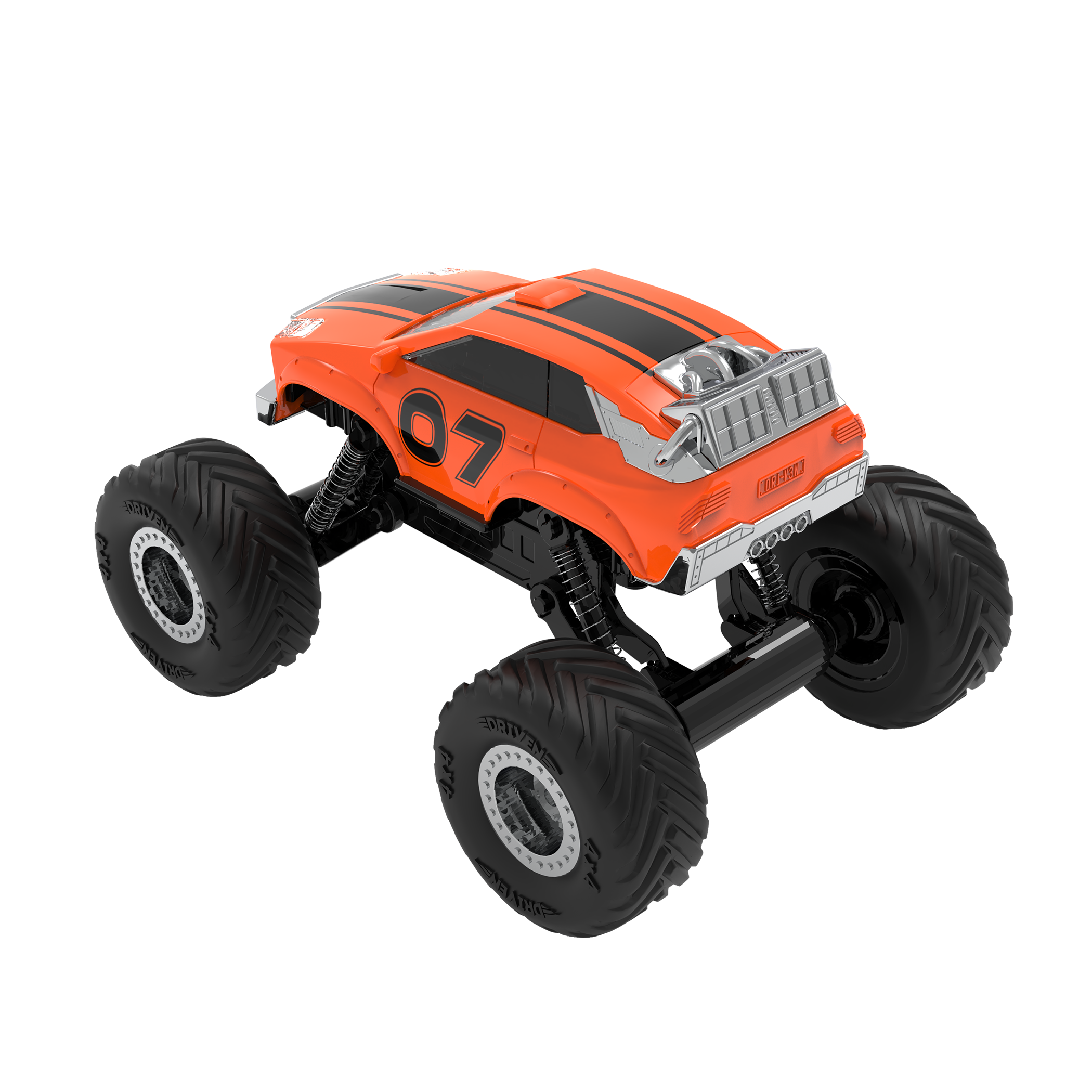 Driven - Monster Truck Cyborg