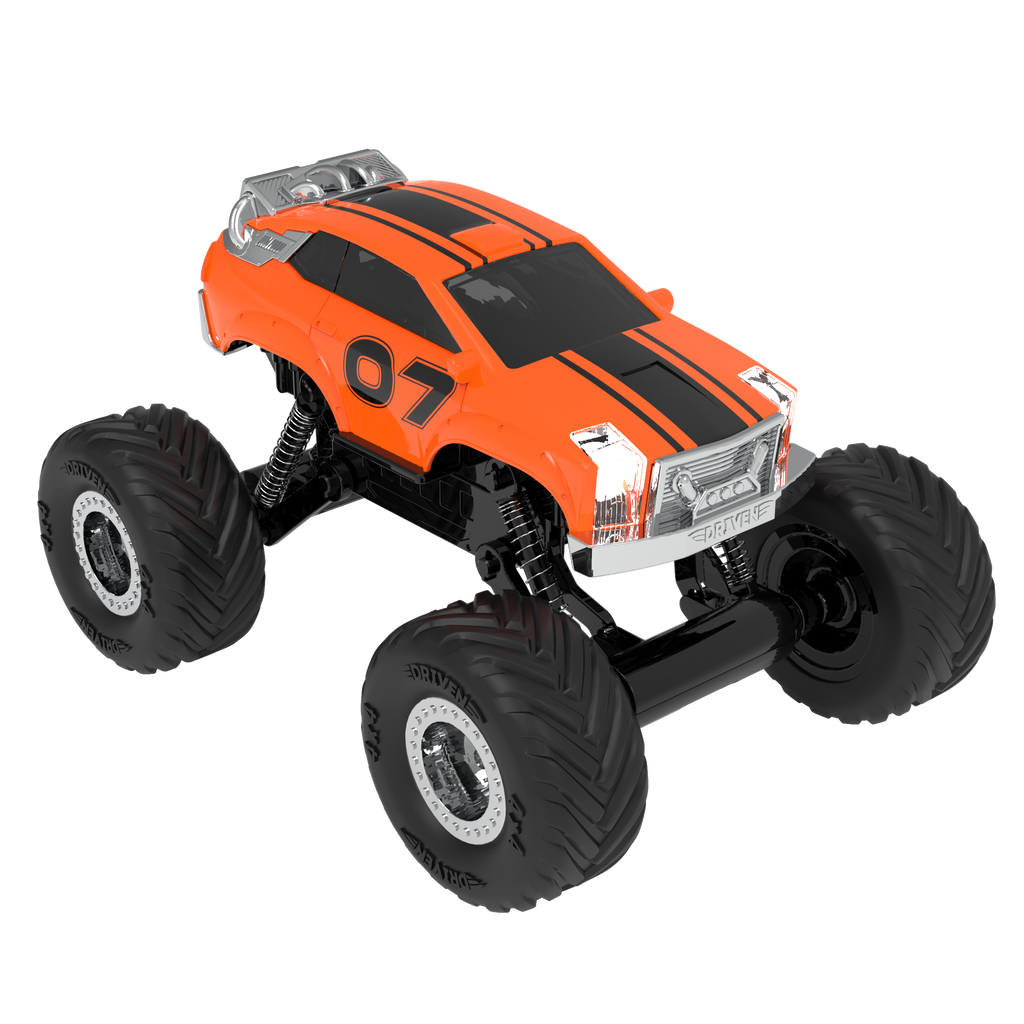 Driven - Monster Truck Cyborg