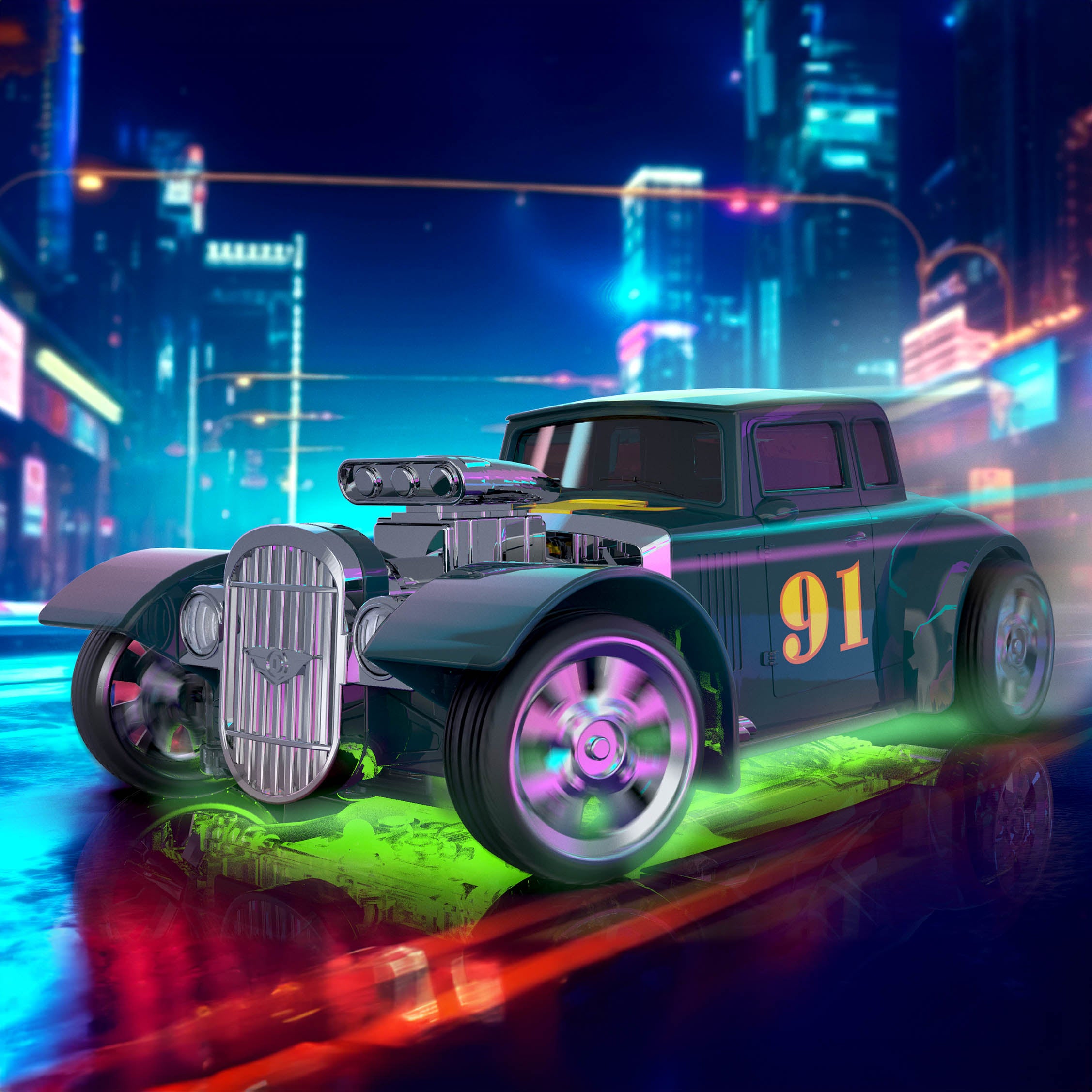 Driven - R/C Sports Car Vega