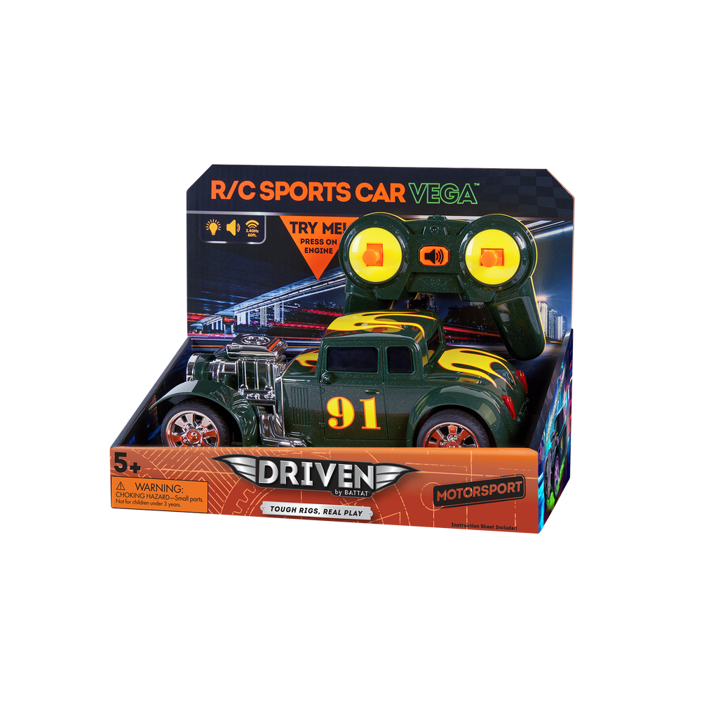 Driven - R/C Sports Car Vega