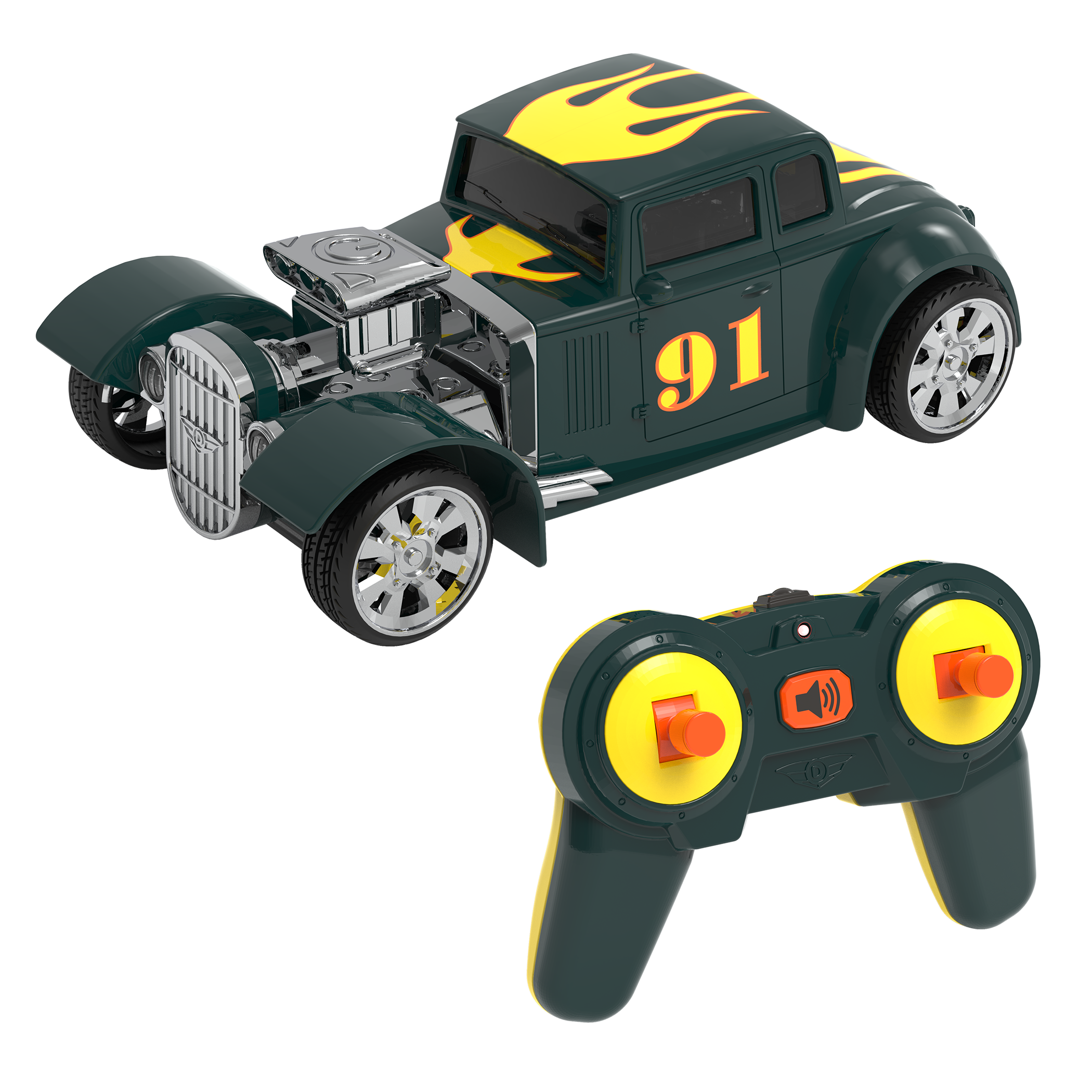 Driven - R/C Sports Car Vega