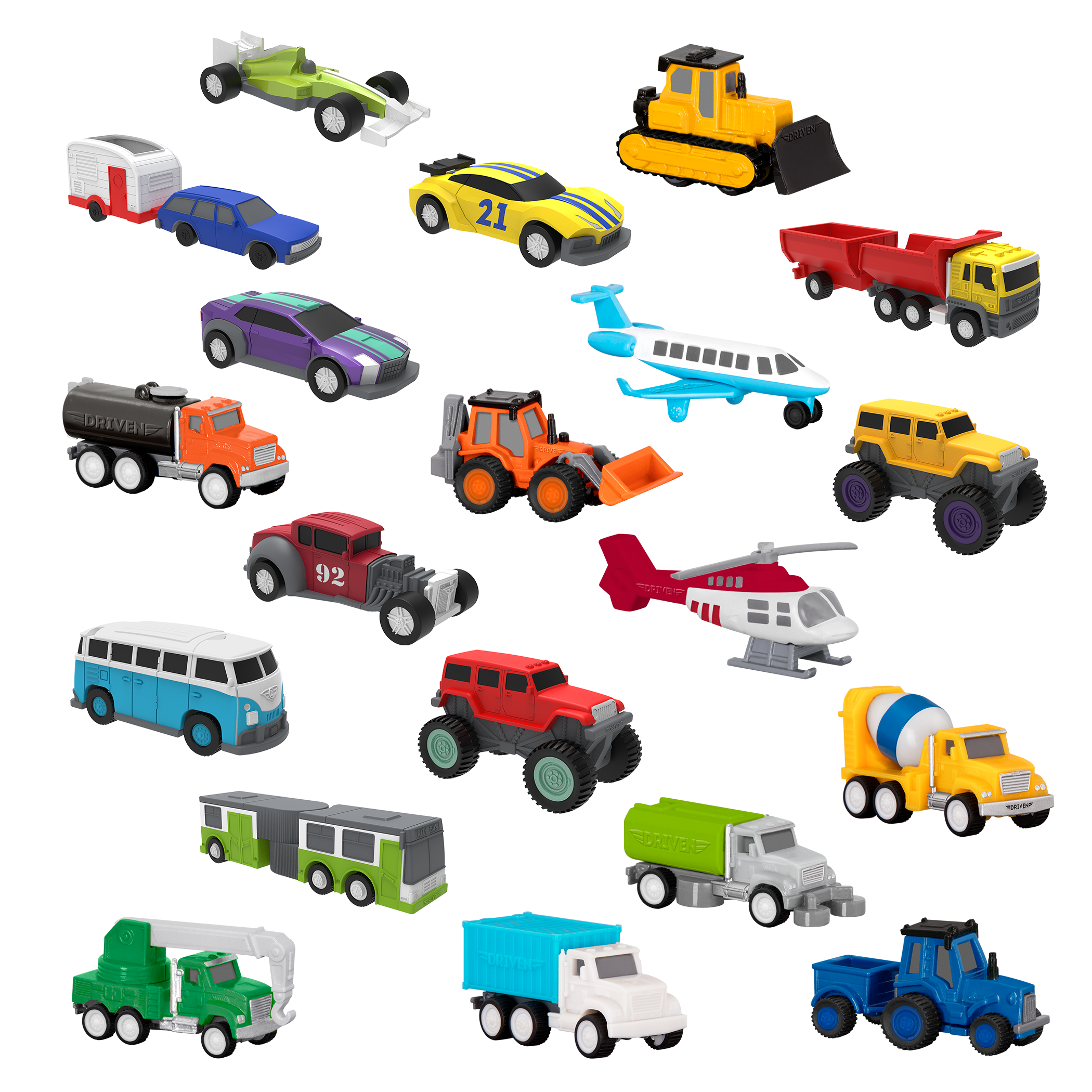 Driven - Driven Pocket Series