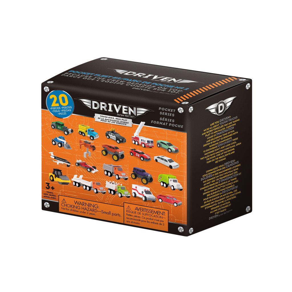 Driven - Driven Pocket Series