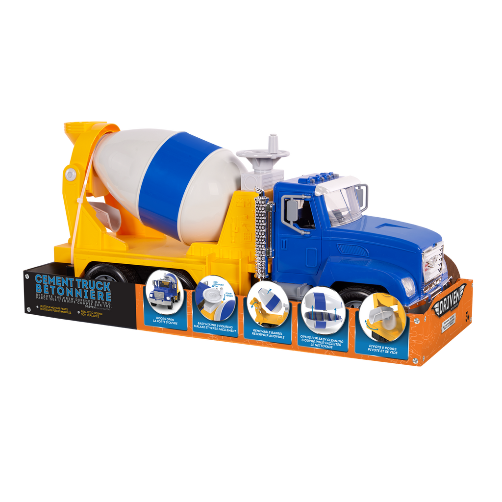 Driven - Standard Cement Truck