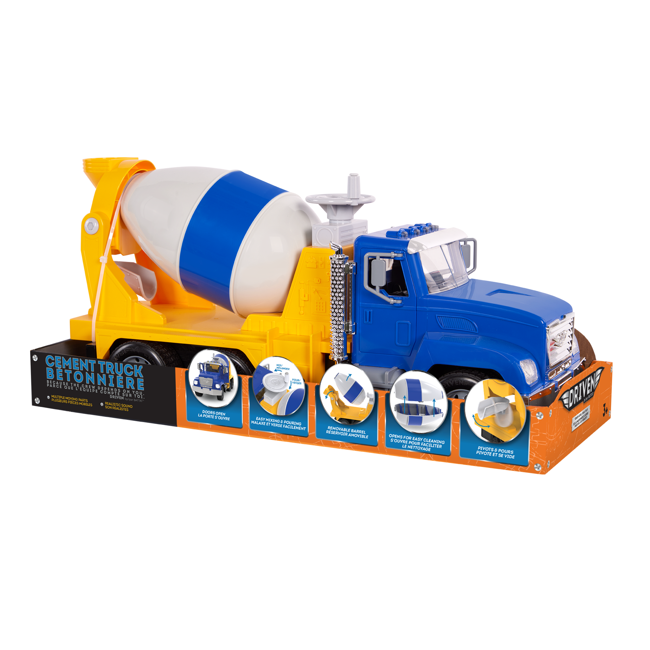 Driven - Standard Cement Truck