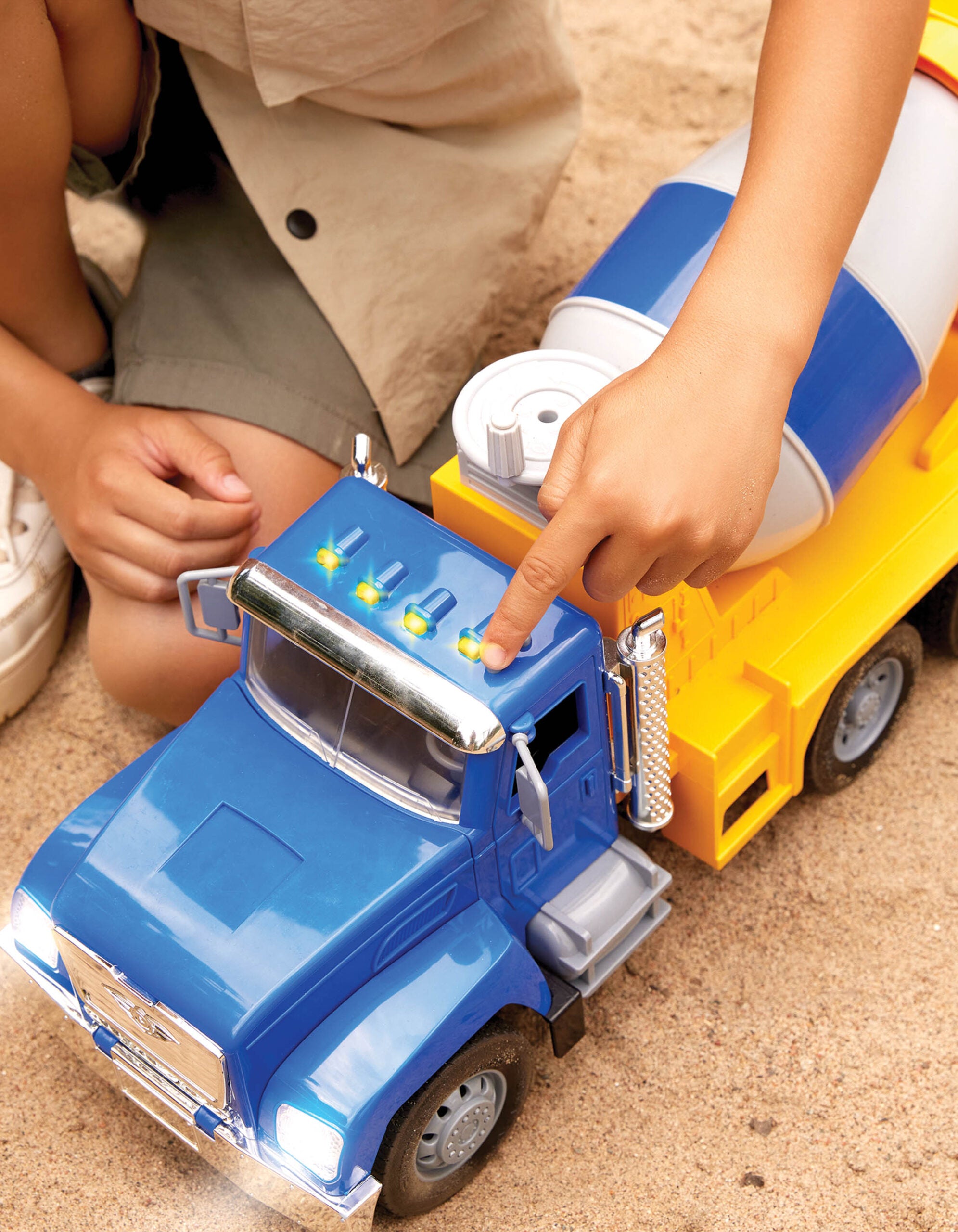 Driven - Standard Cement Truck