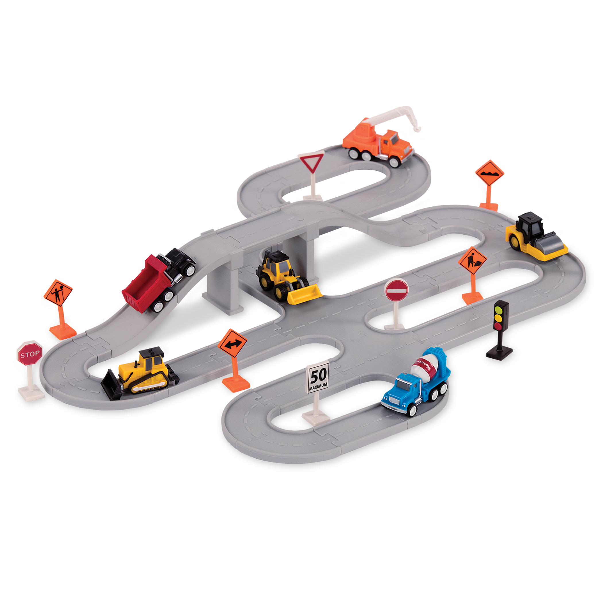 Driven - Pocket Construction Crew