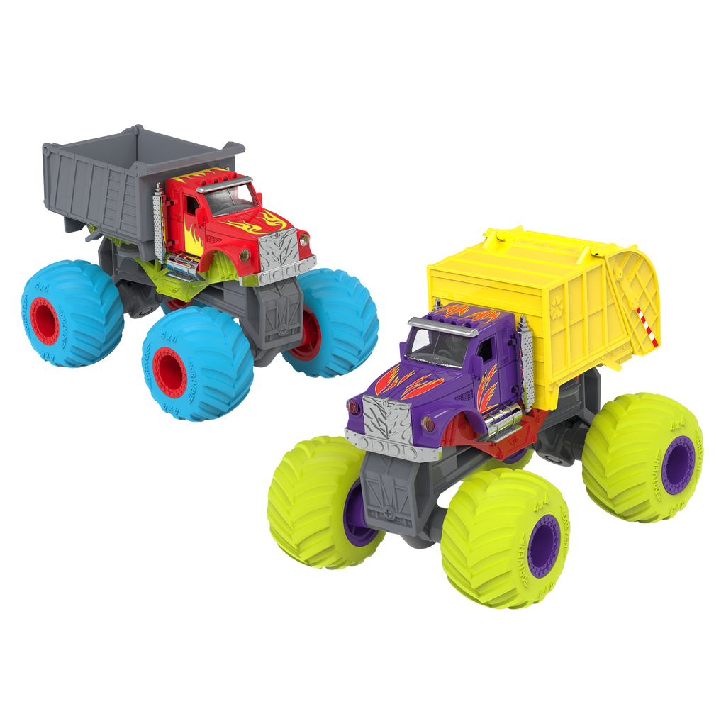 Driven - Off-Road Service Trucks - Wrecking Crew