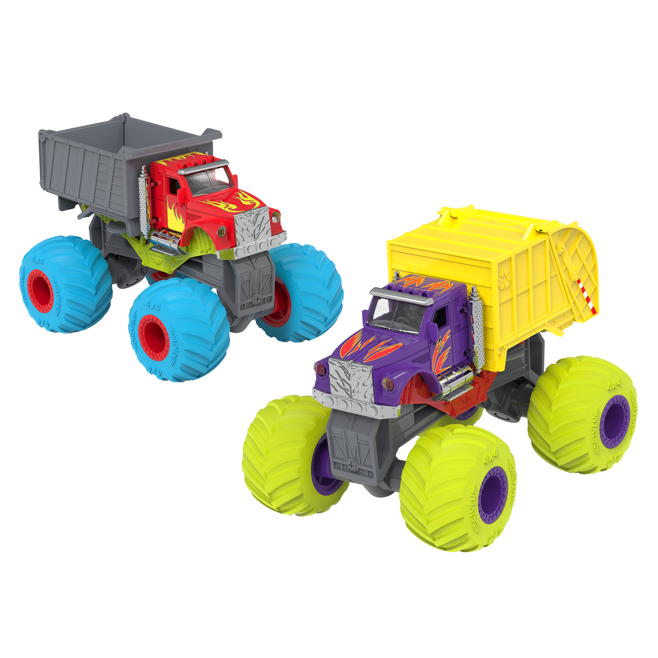 Driven - Off-Road Service Trucks - Wrecking Crew