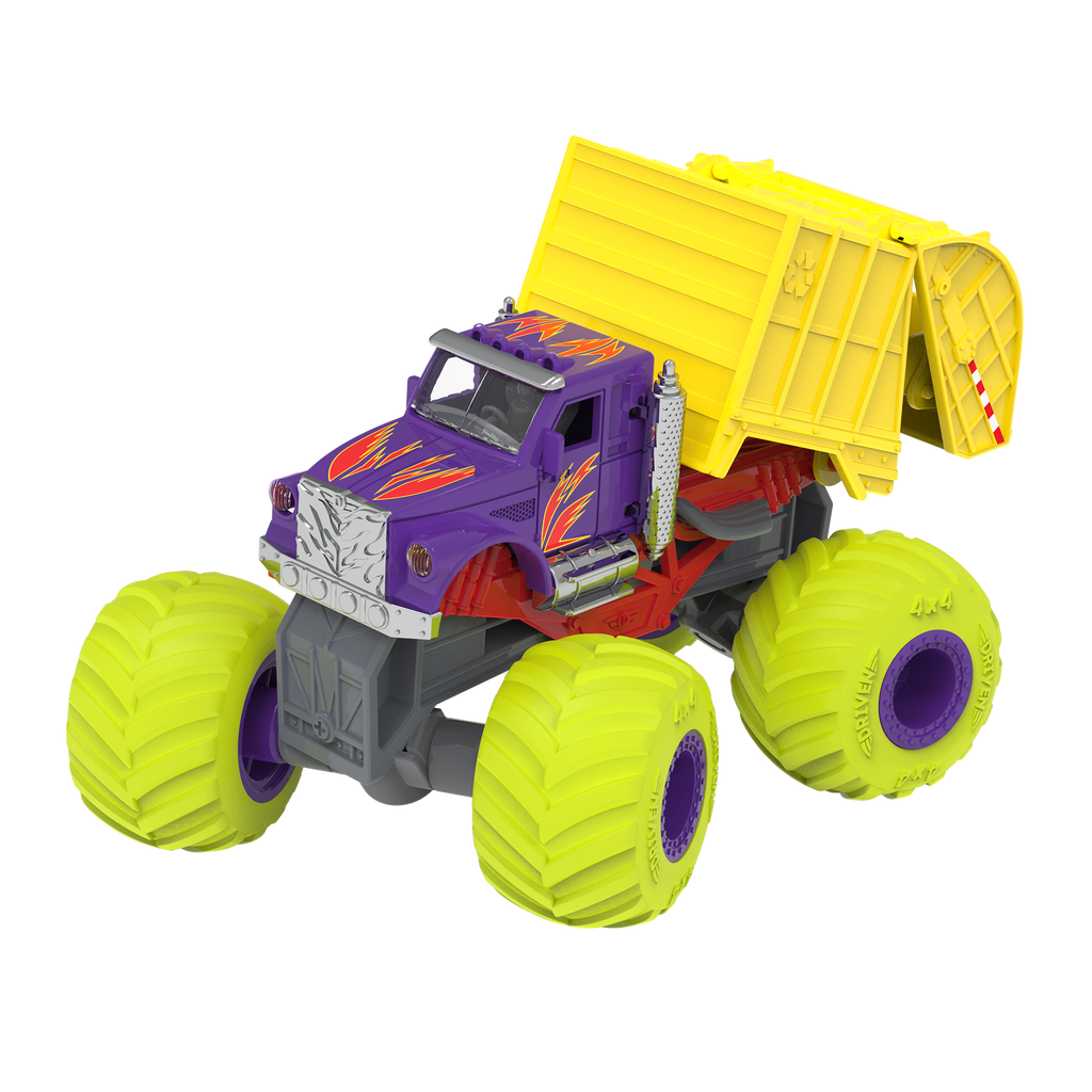Driven - Off-Road Service Trucks - Wrecking Crew