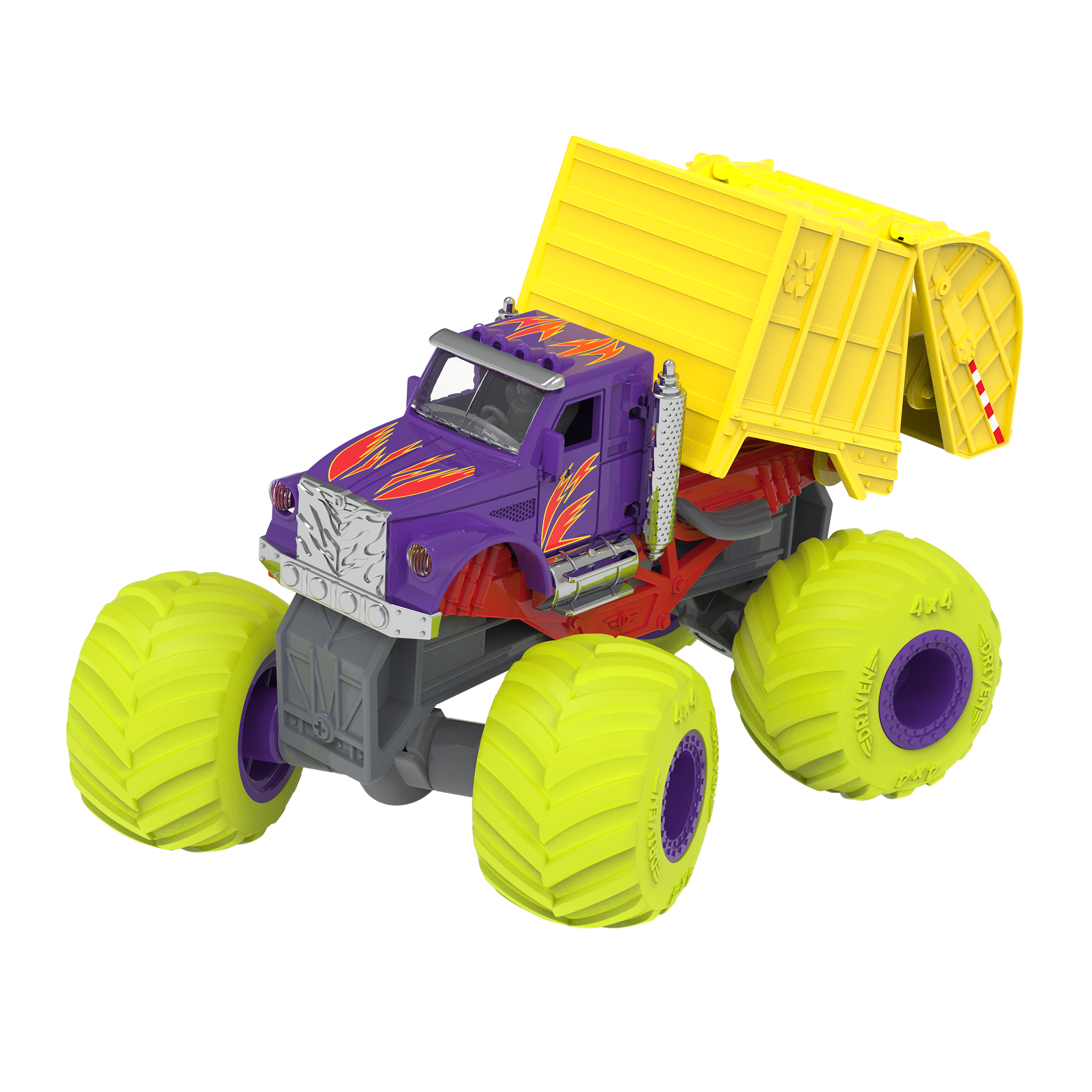 Driven - Off-Road Service Trucks - Wrecking Crew