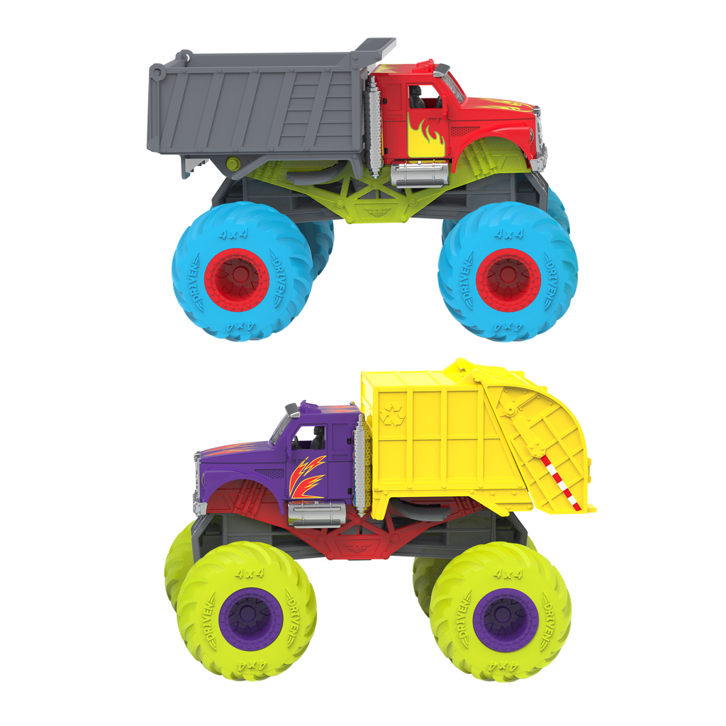 Driven - Off-Road Service Trucks - Wrecking Crew