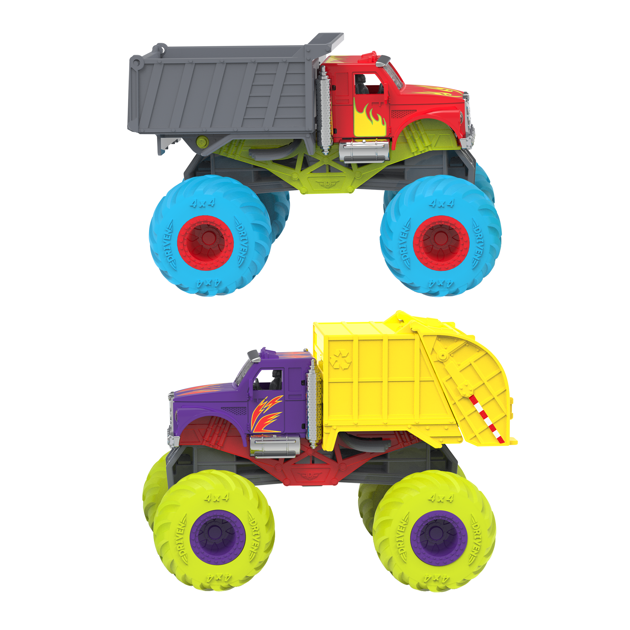 Driven - Off-Road Service Trucks - Wrecking Crew