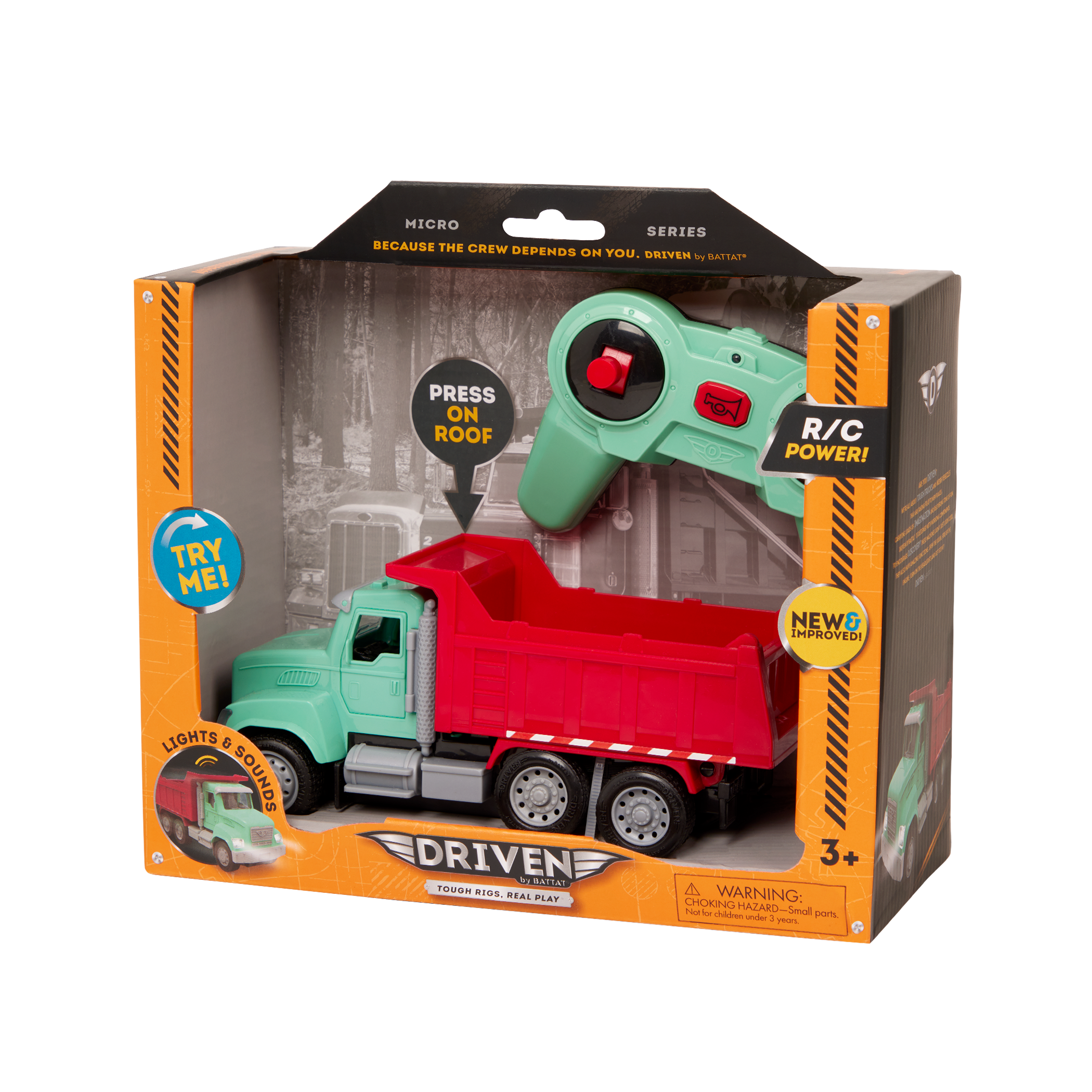 Driven - R/C Micro Dump Truck