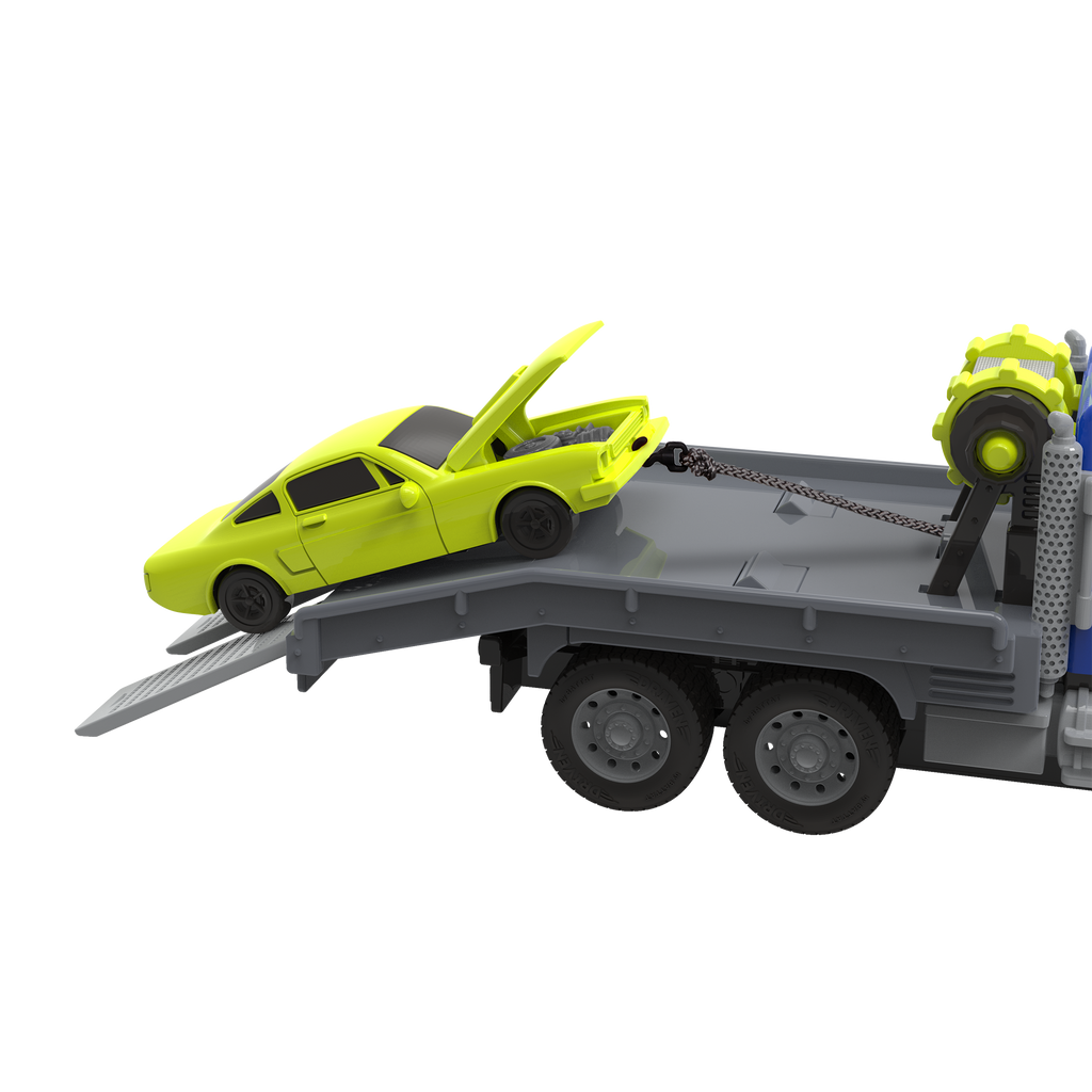 Driven - R/C Micro Tow Truck Blue