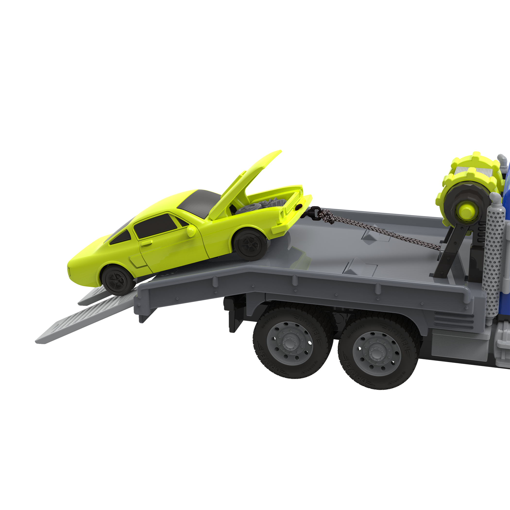 Driven - R/C Micro Tow Truck Blue