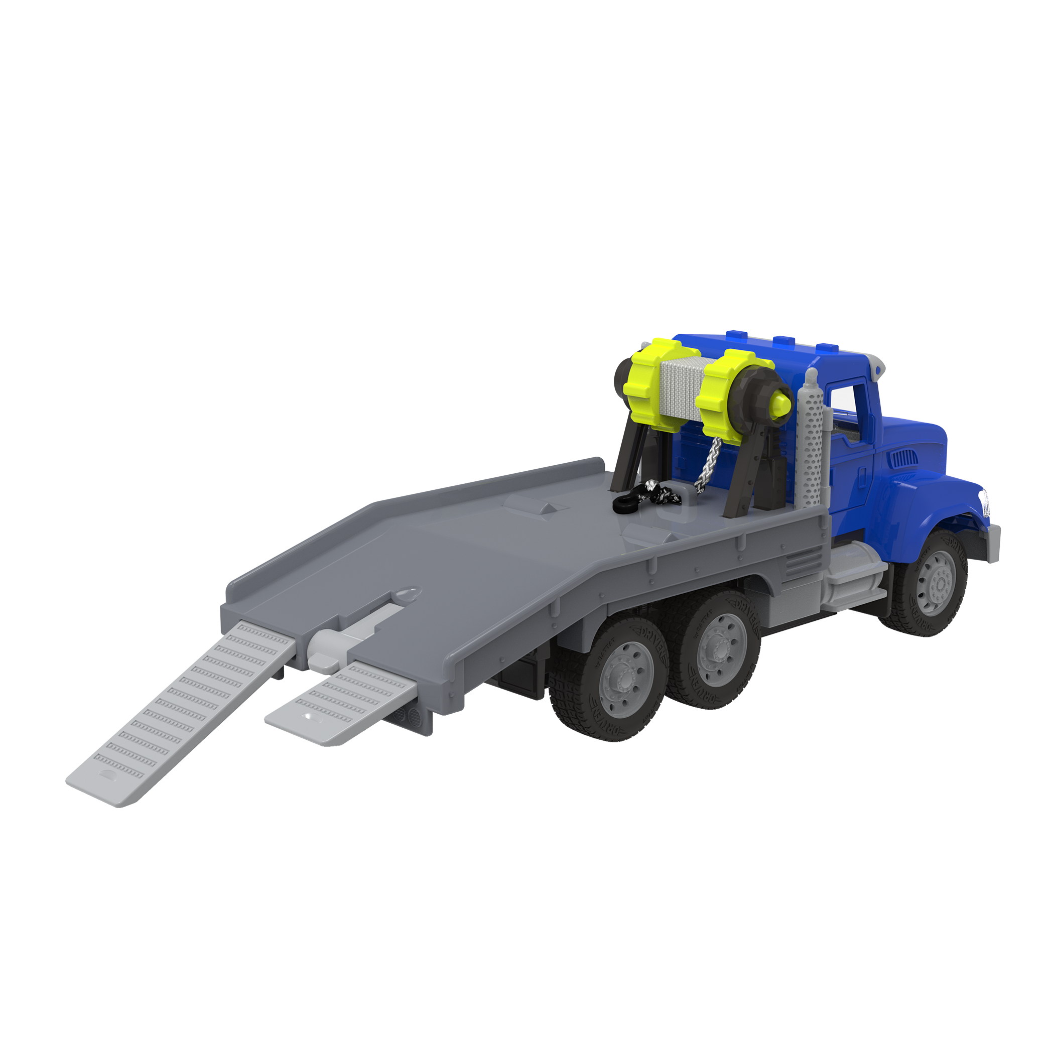 Driven - R/C Micro Tow Truck Blue