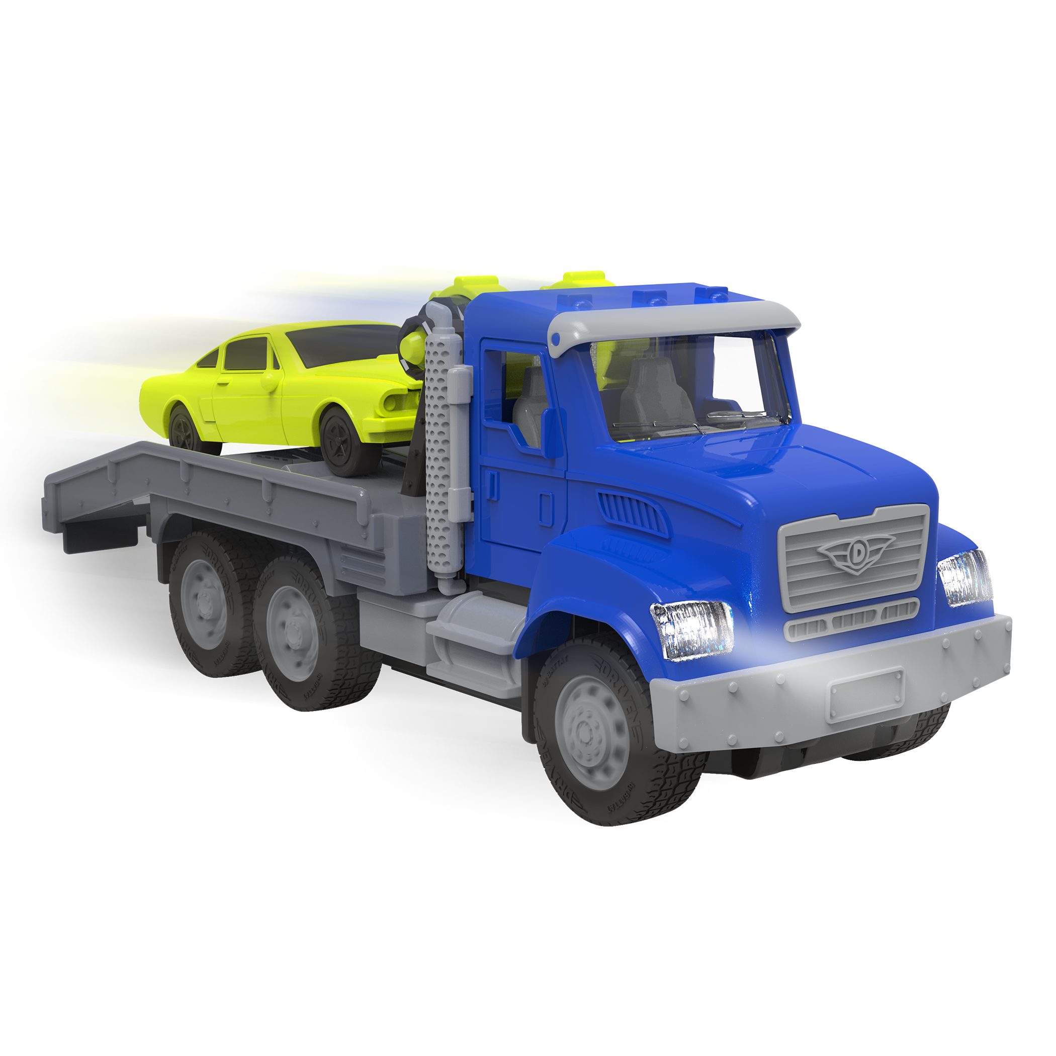 Driven - R/C Micro Tow Truck Blue