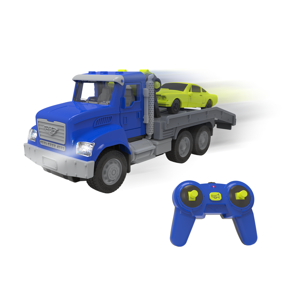 Driven - R/C Micro Tow Truck Blue