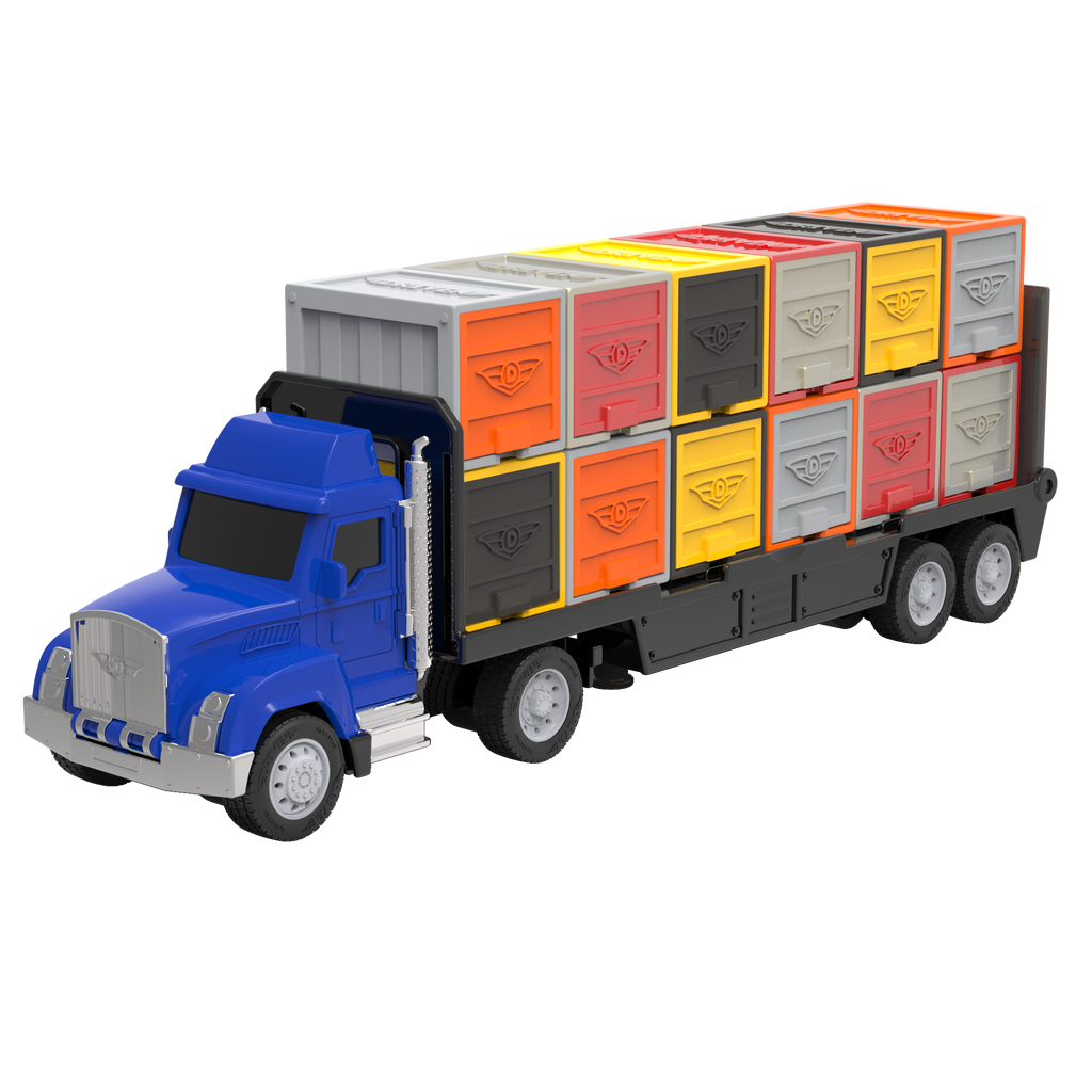 Driven - Pocket Carrier Truck Fleet