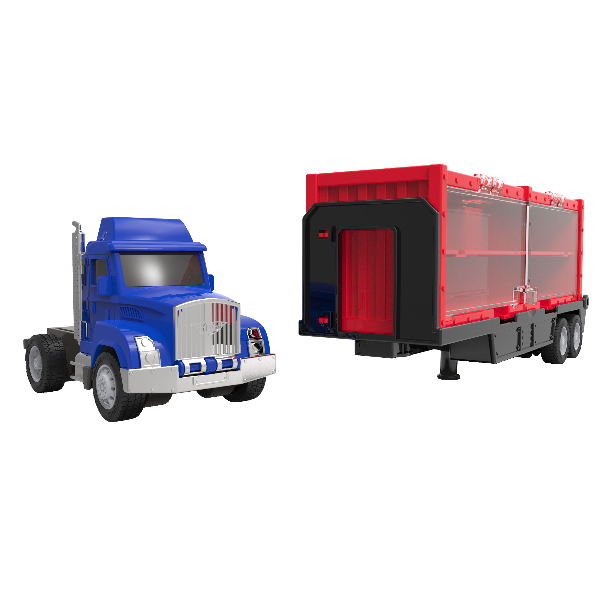 Driven - Pocket Carrier Truck Fleet