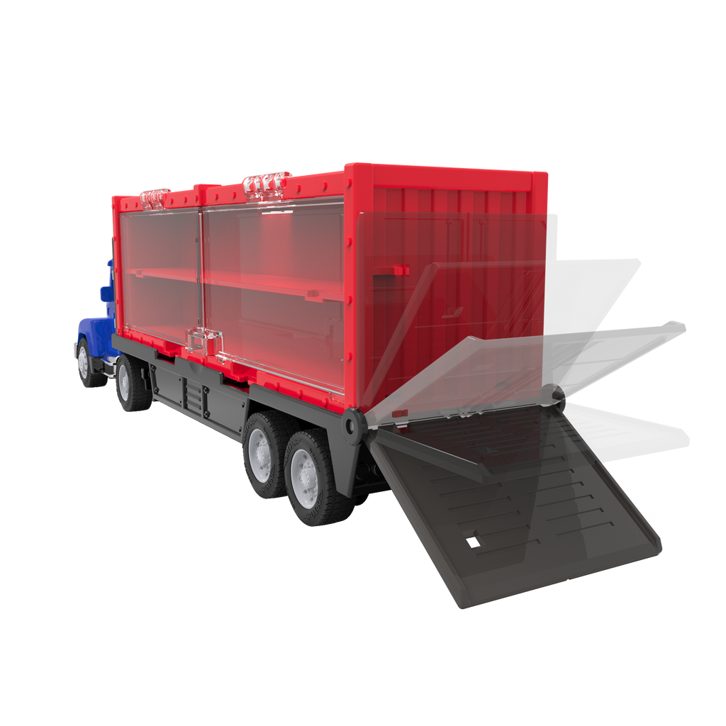 Driven - Pocket Carrier Truck Fleet