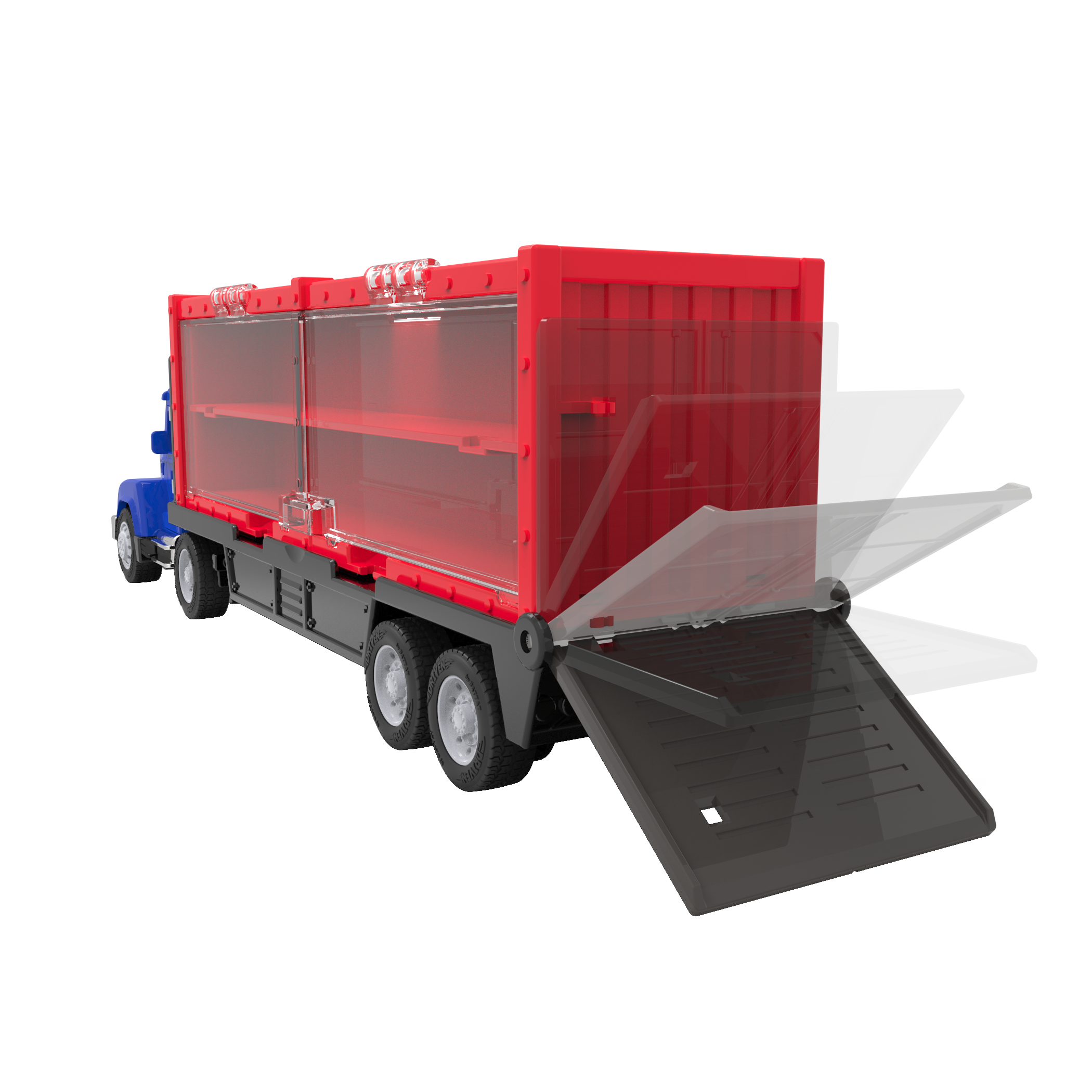 Driven - Pocket Carrier Truck Fleet