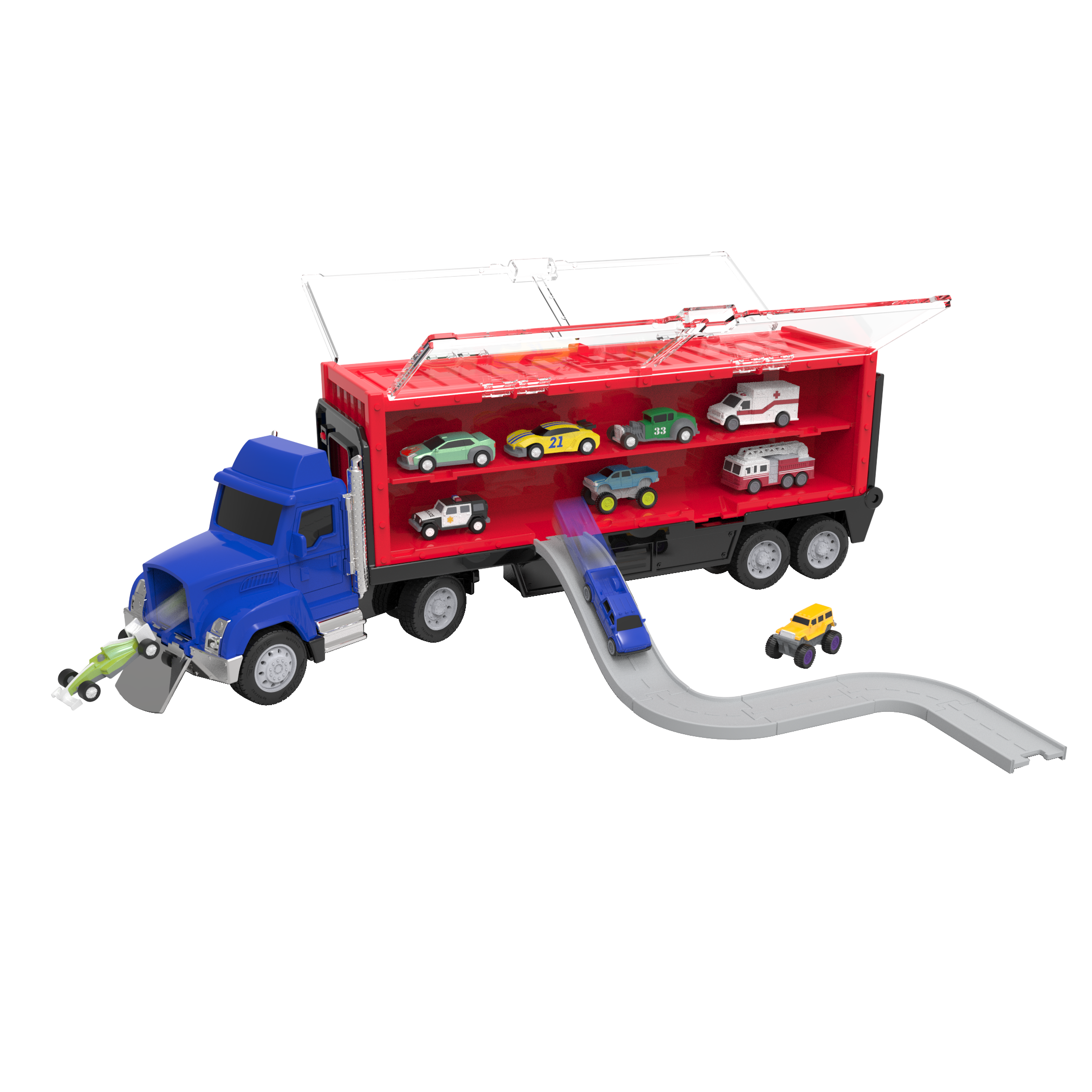 Driven - Pocket Carrier Truck Fleet