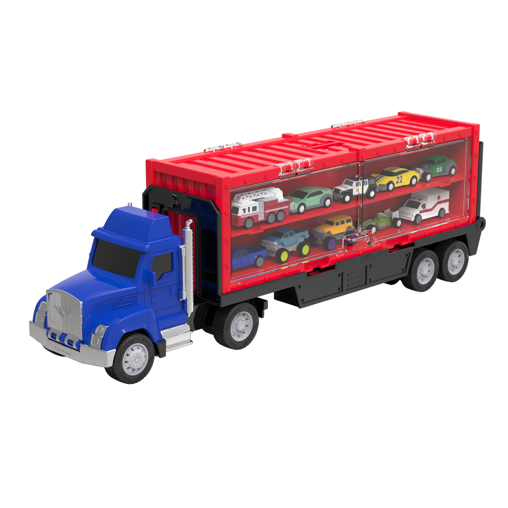 Driven - Pocket Carrier Truck Fleet